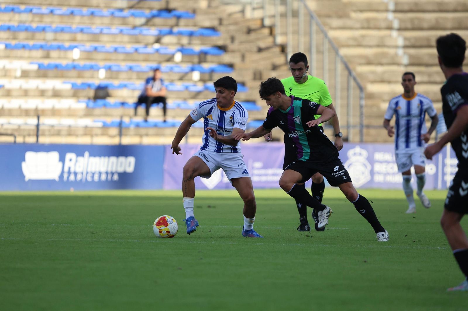 Recreativo-Atlético Malagueño: El Decano pide la hora, pero el filial regresa de vacío (1-0)