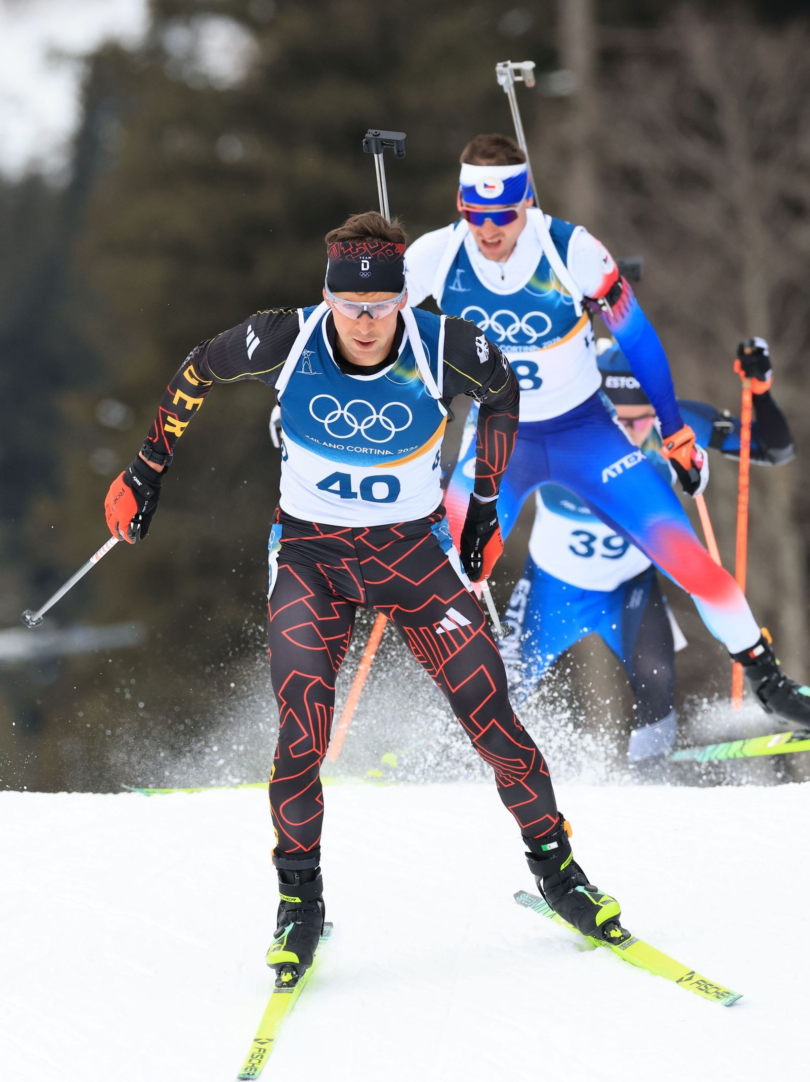 Las mejores fotos de los Juegos Olímpicos de invierno Milán Cortina d'Ampezzo 2026 | Quinta jornada