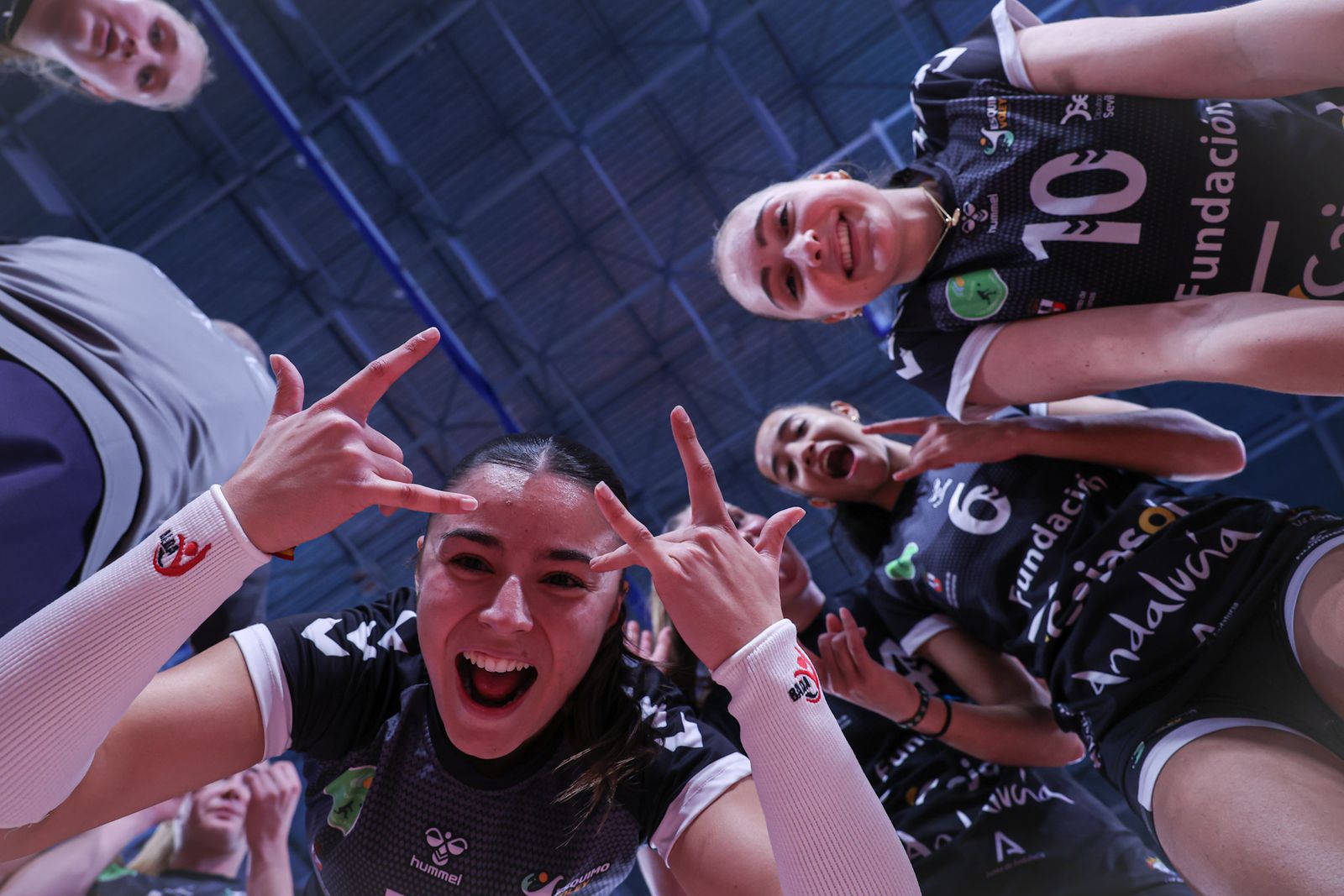 Las fotos de la clasificación del Fundación Cajasol Andalucía para la final de la Copa