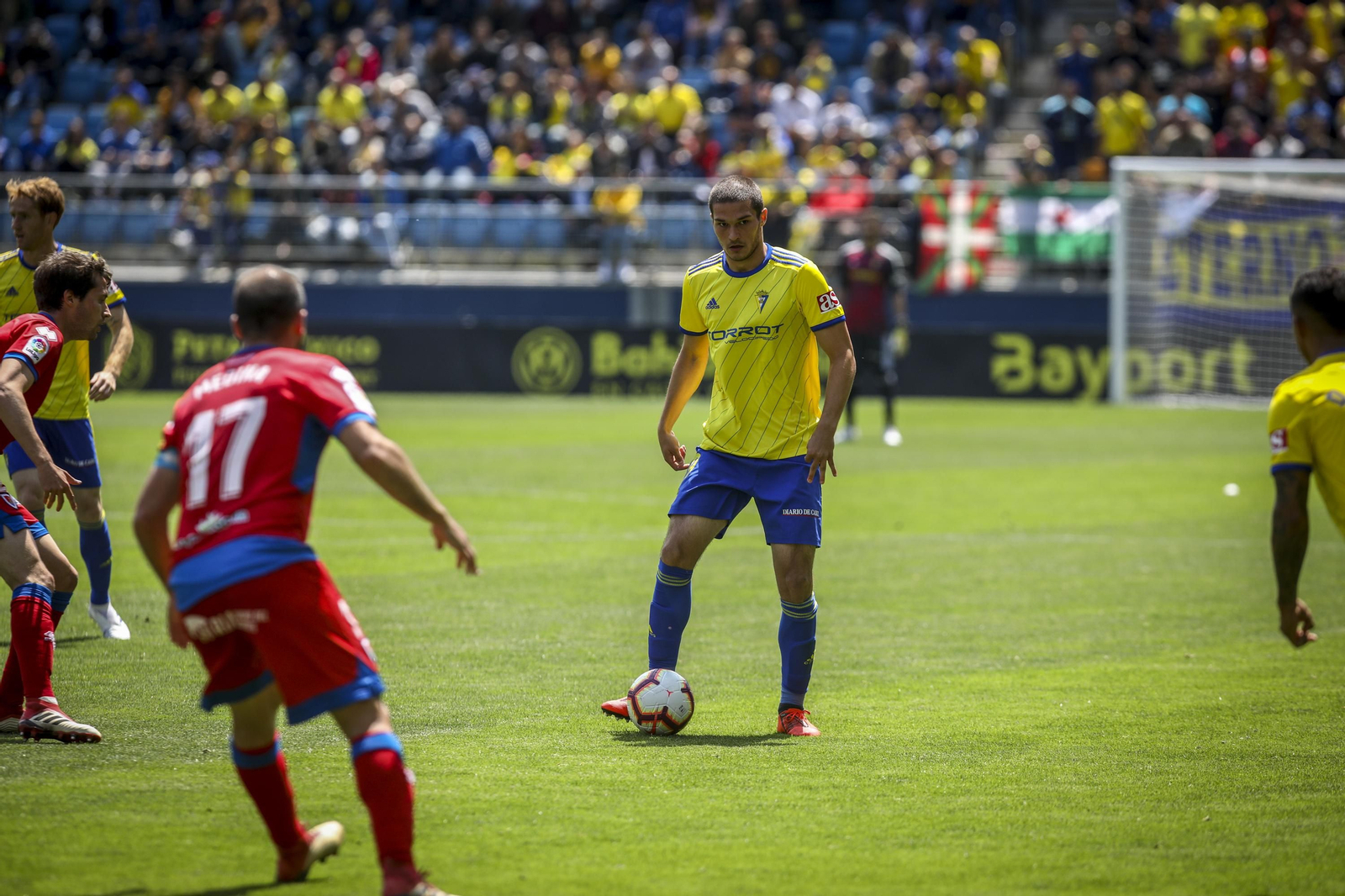 Las imágenes del Cádiz-Numancia