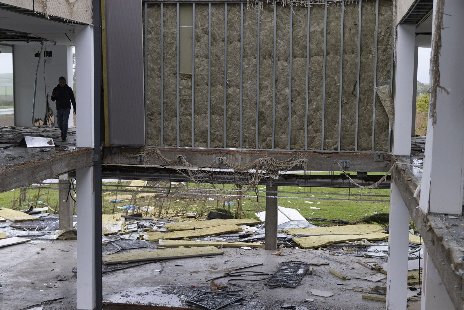 Soland Center: El edificio expoliado de Abengoa, en imágenes