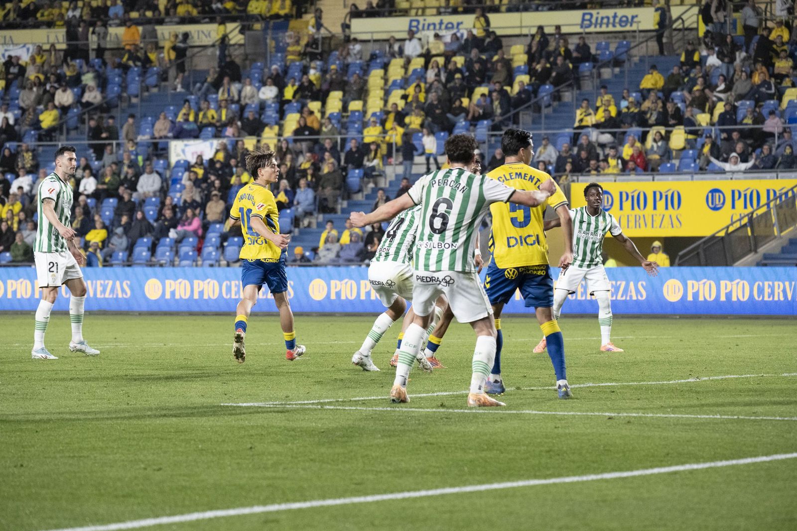 Las mejores fotos del triunfo del Córdoba CF ante Las Palmas