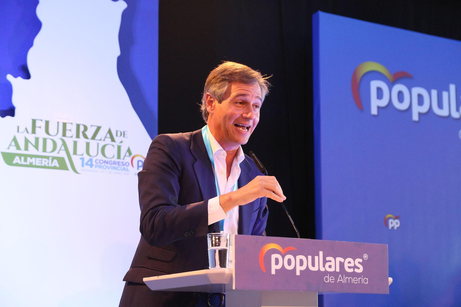 Fotogalería del Congreso Provincial del PP de Almería