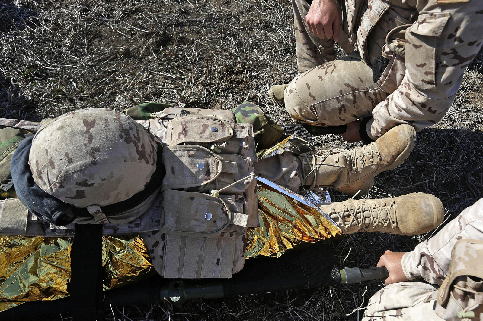 Las imágenes del ejercicio de la Armada MARFIBEX-72