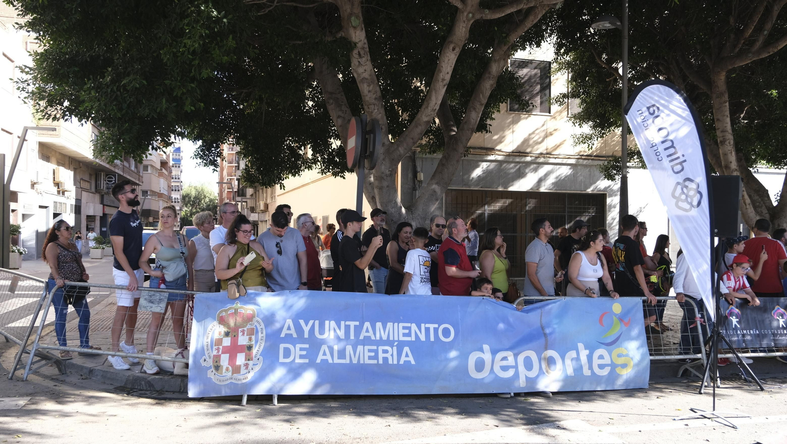 Imágenes de la salida del Rallye Costa de Almería