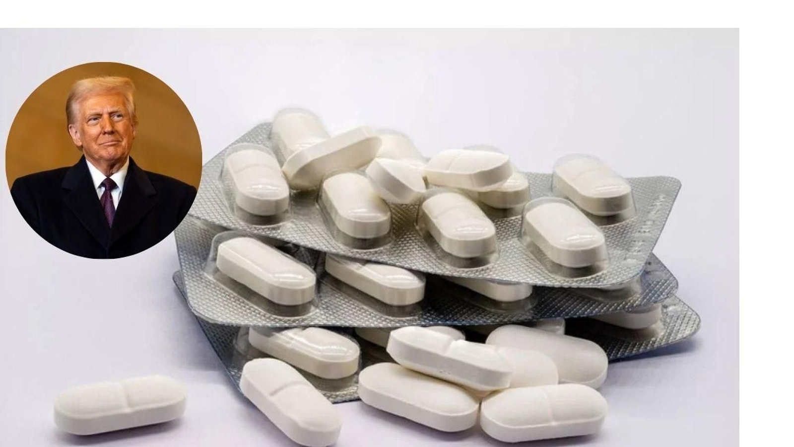 Donald Trump pone en el punto de mira el paracetamol durante el embarazo