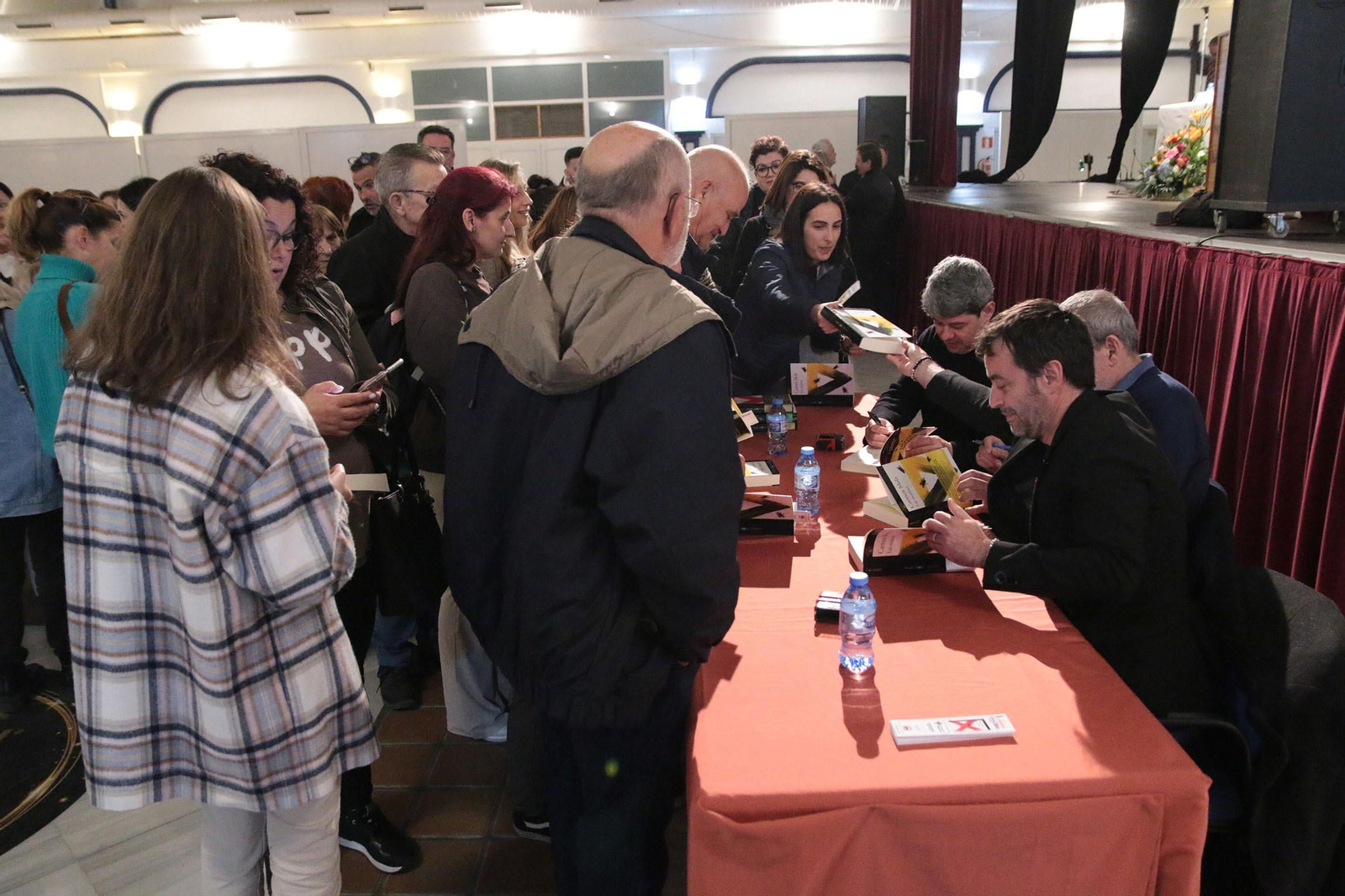 'Mojácar, Espacio Literario' se estrena con Carmen Mola y su novela 'Las Madres'