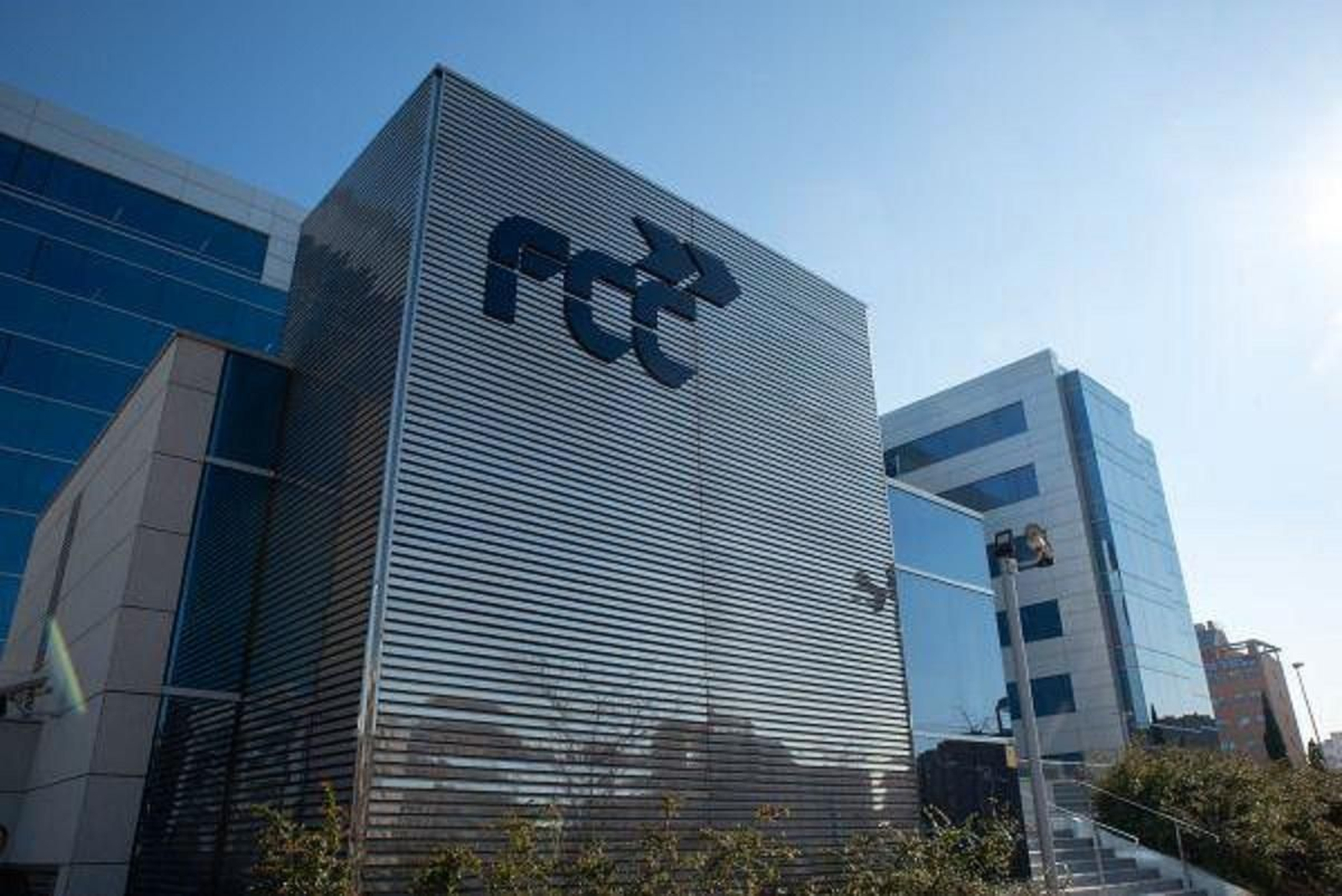 La sede de FCC en Madrid.