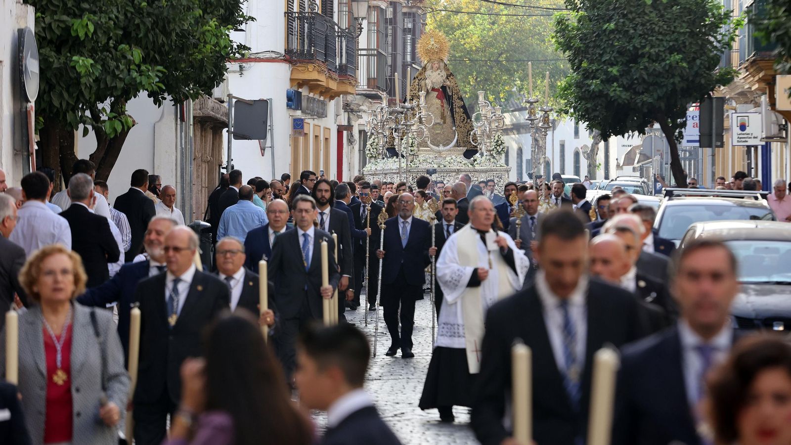 Medalla de Oro de Jerez a la Virgen de la Coronación