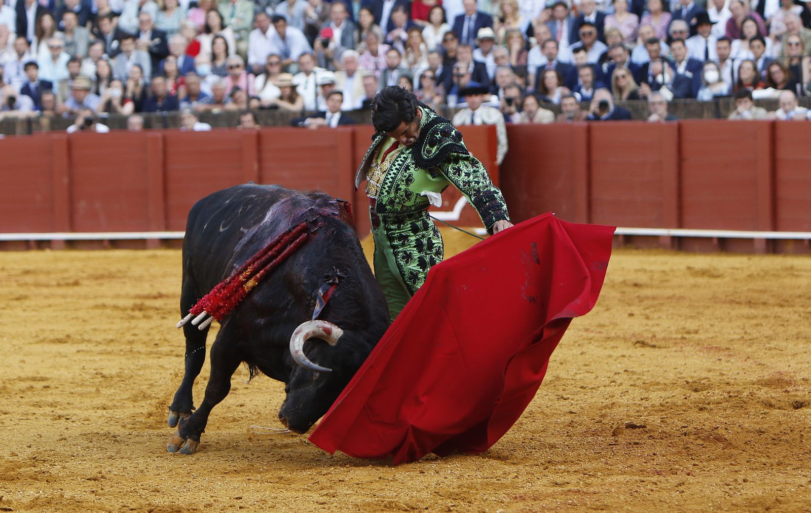 Toros.Morante , El Juli y Perera