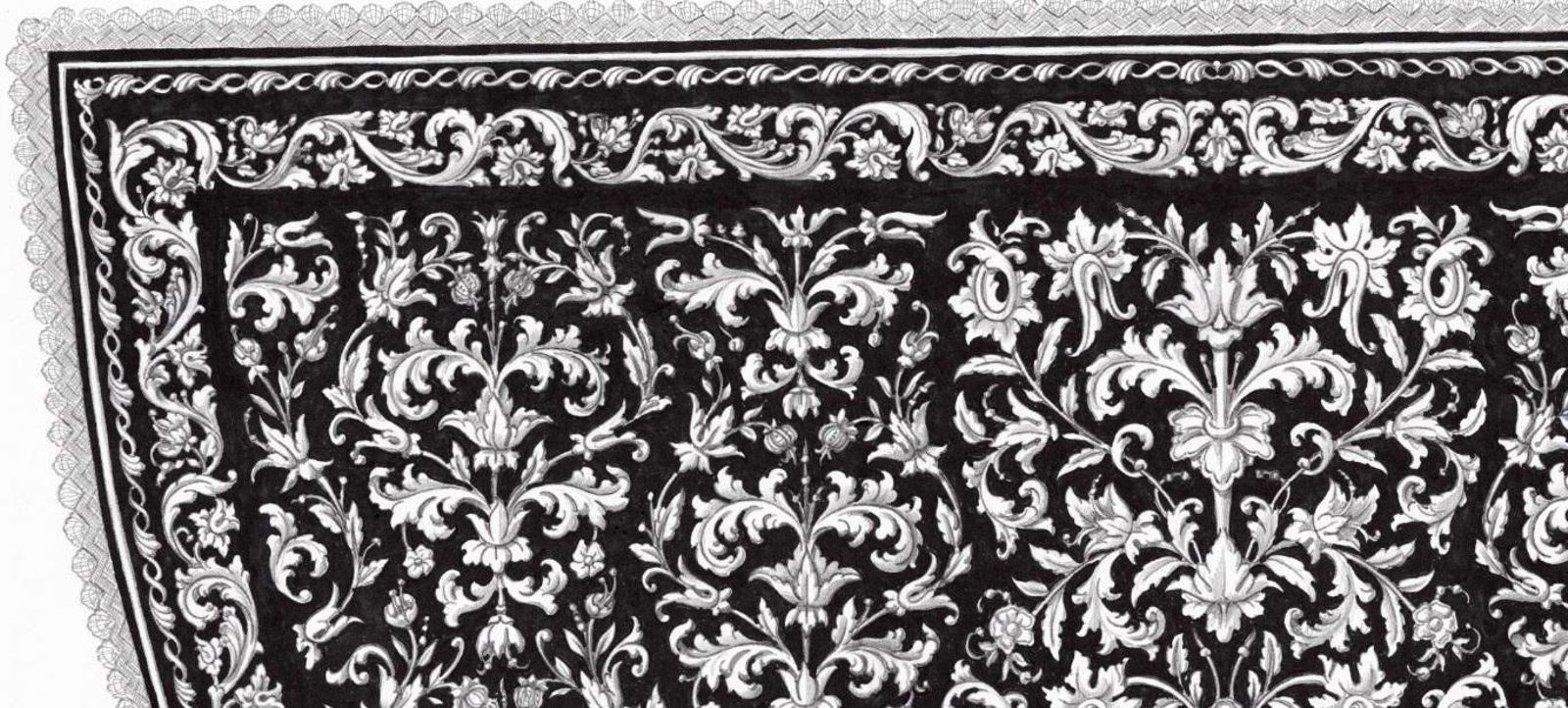 Detalle del manto Detalle del manto