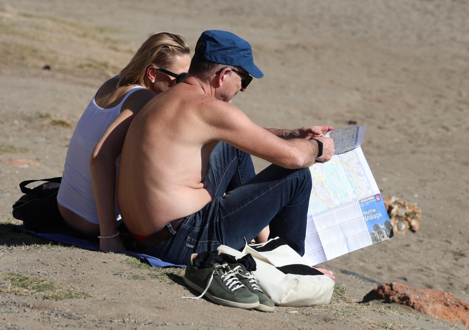 Enero y... día de playa en Málaga: la subida de las temperaturas deja estas imágenes Enero y... día de playa en Málaga: la subida de las temperaturas deja estas imágenes