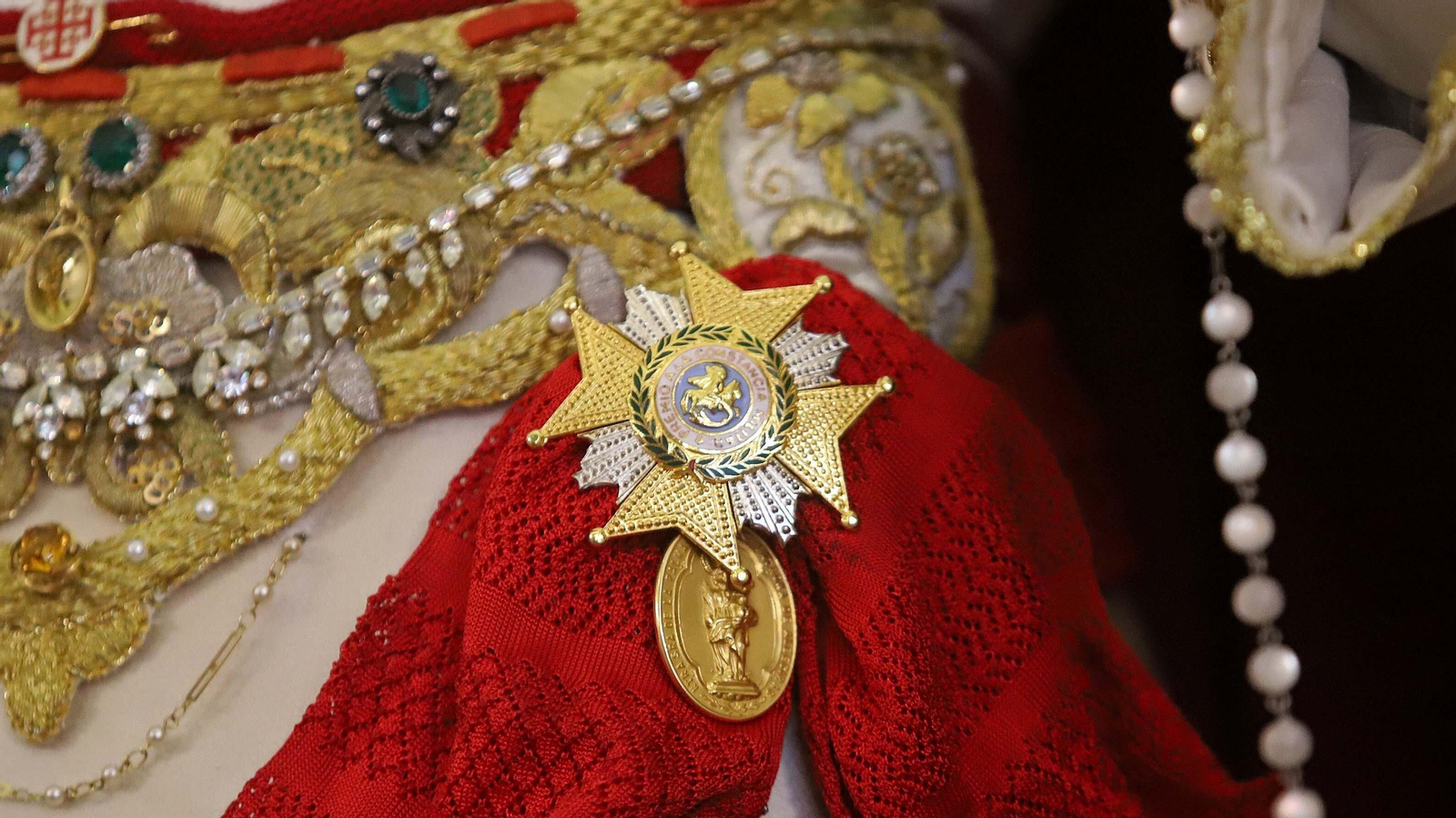 Fotos del Lunes Santo en Algeciras: La Columna