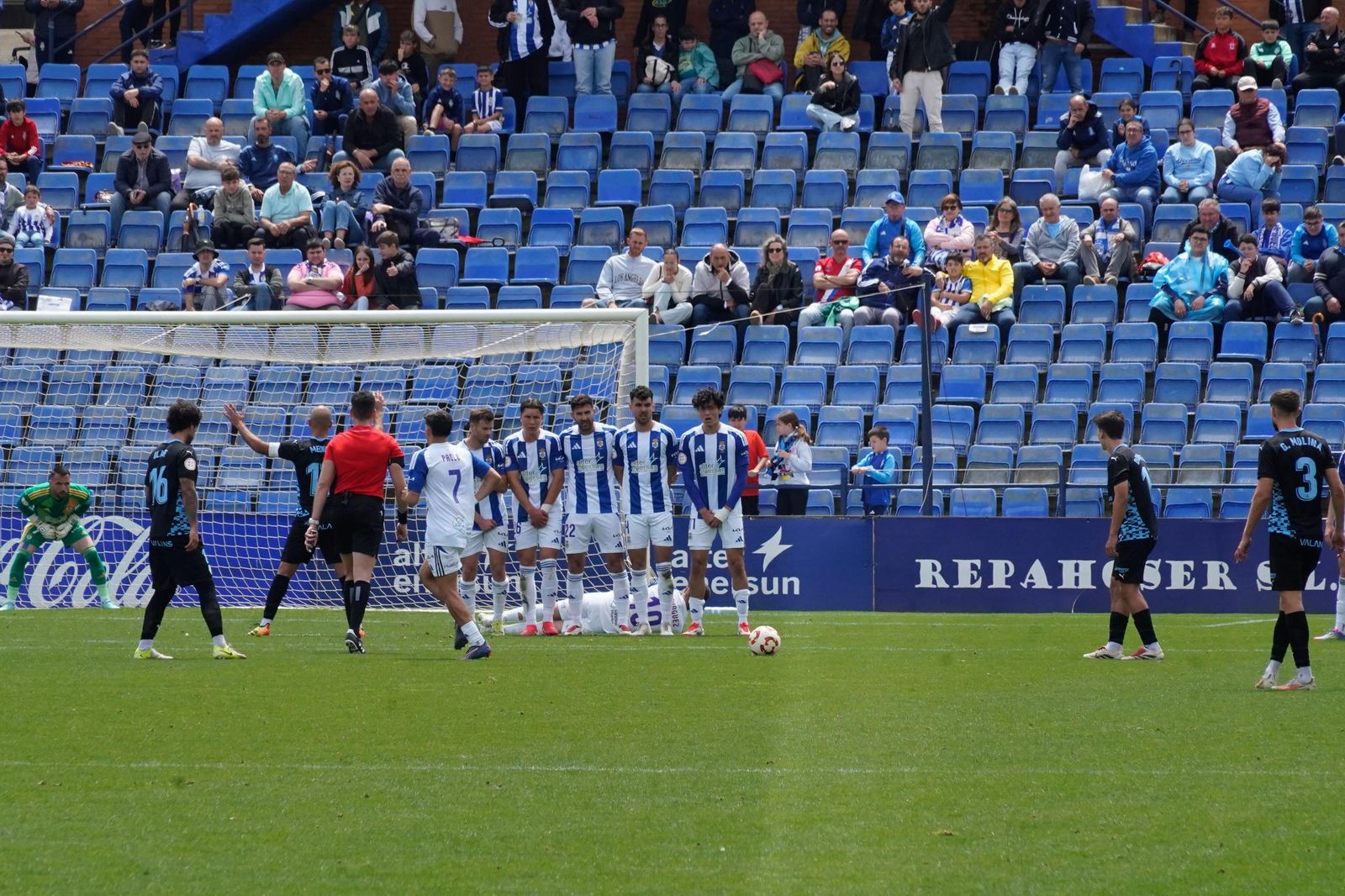 Imágenes del partido Recreativo de Huelva - UD Ibiza