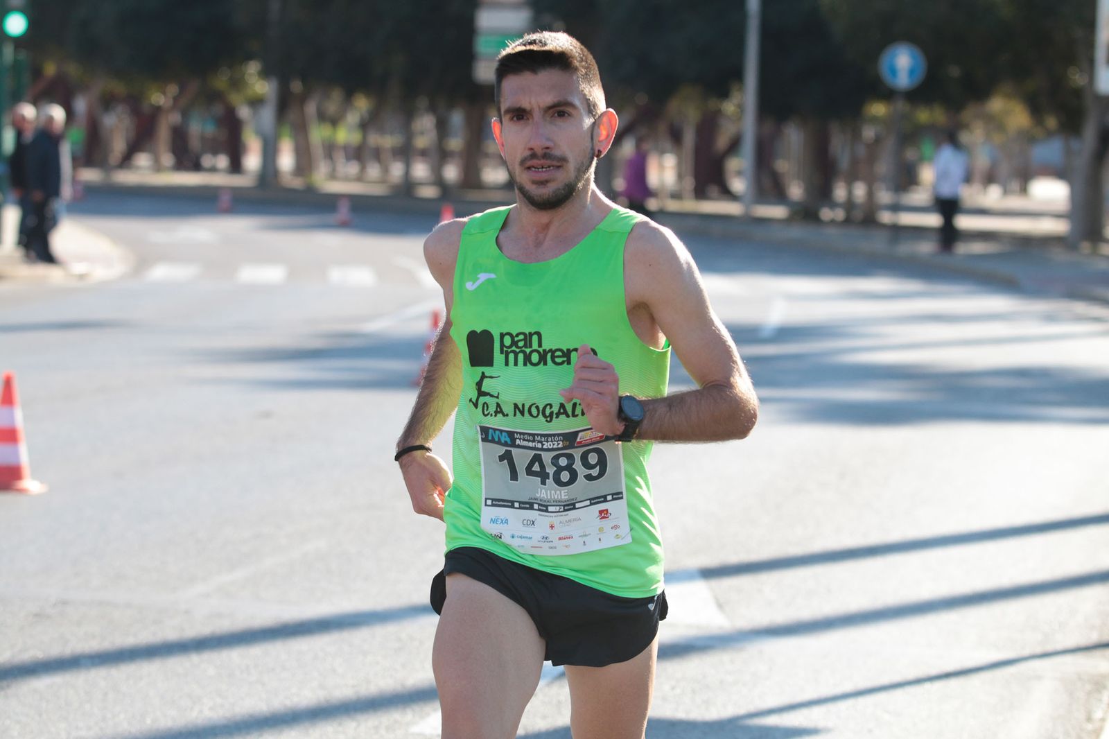 Las imágenes del Medio Maratón de Almería 2022-23