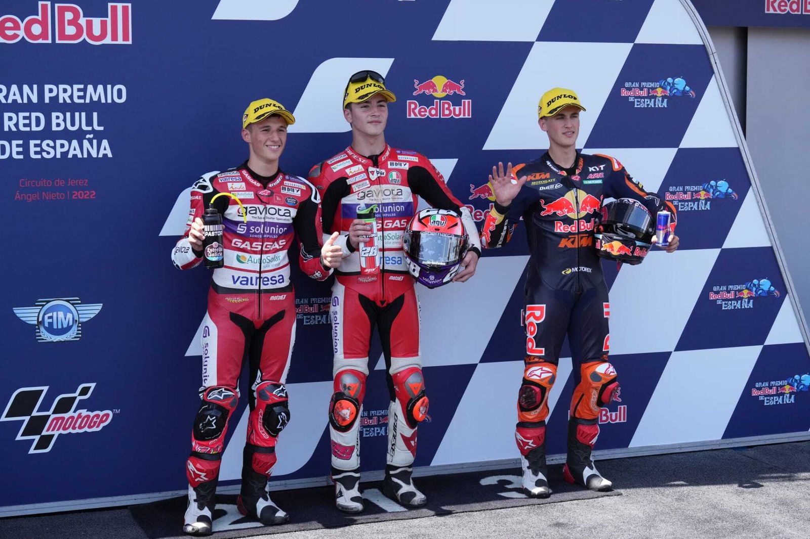 Guevara logra la ‘pole’ en una primera línea española