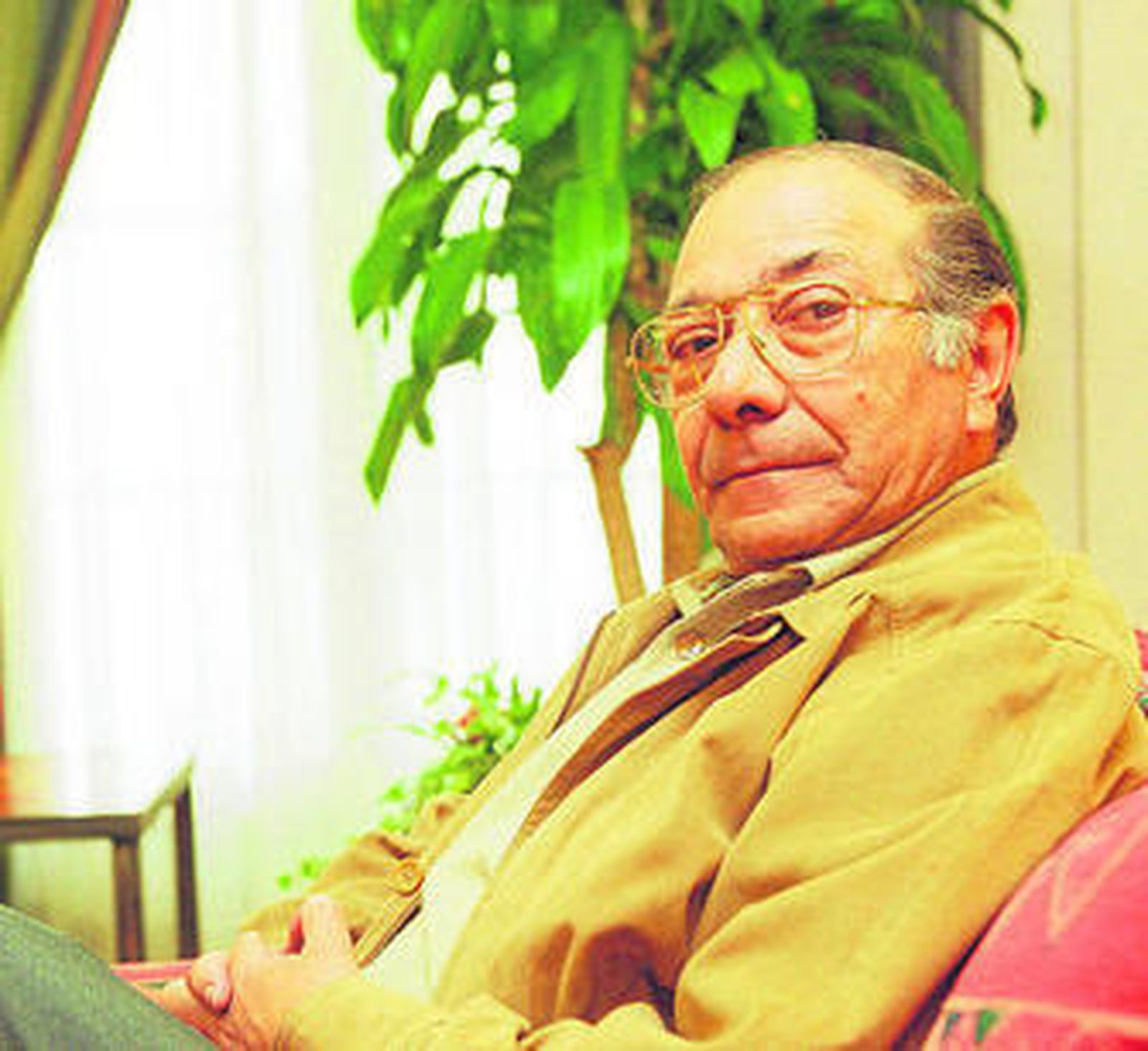 Juan Carmona 'Habichuela' regresa a la Peña El Taranto donde dio tantas noches de gloria.