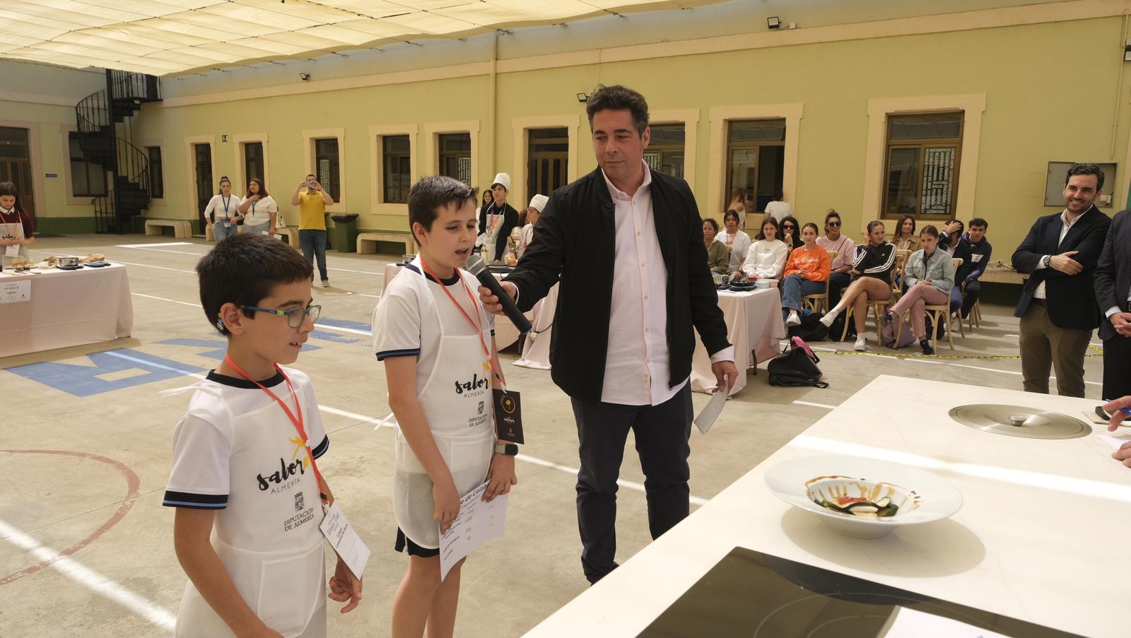 El concurso Educa Chef, en imágenes