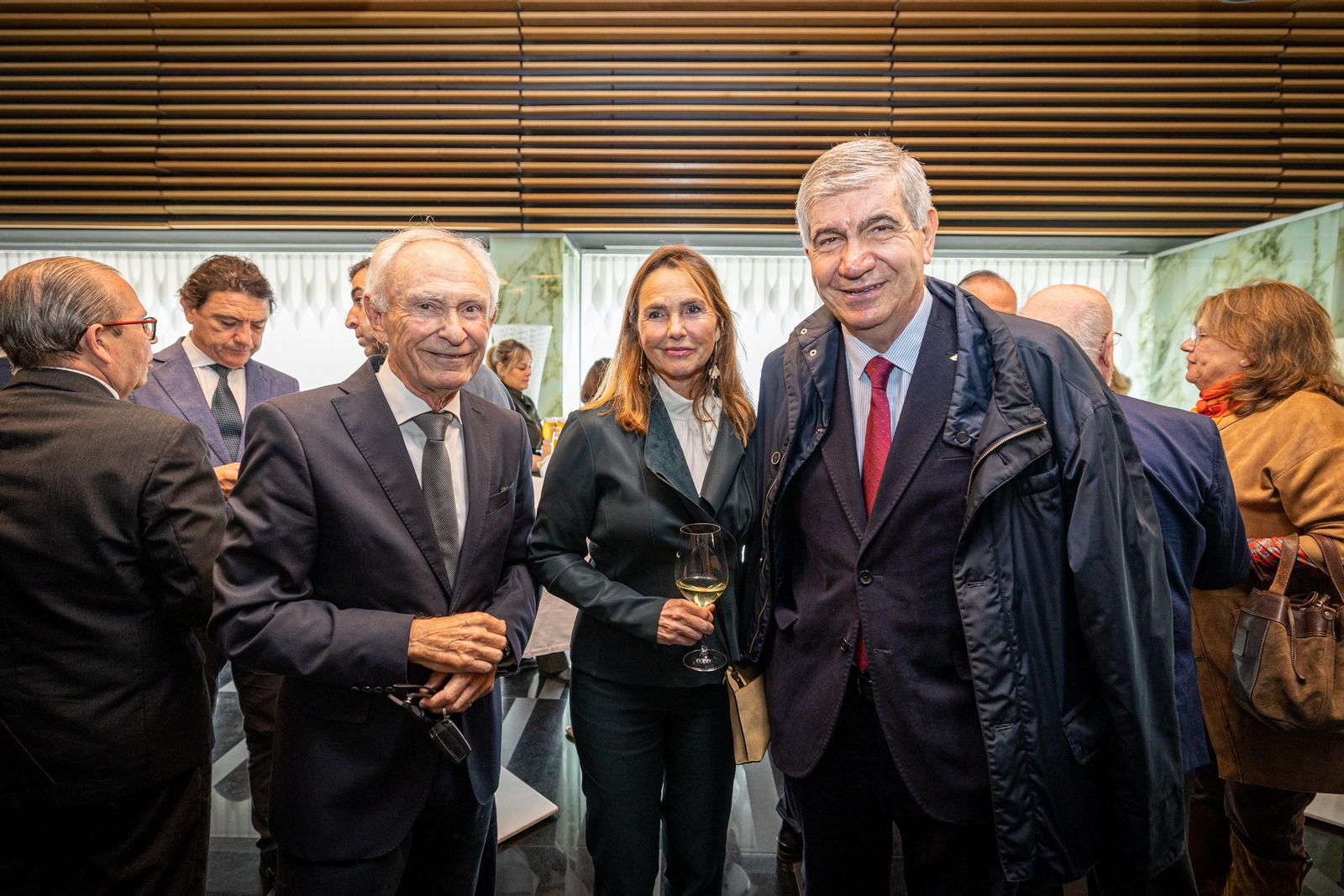 Las imágenes de la entrega del premio Federico Joly al abogado Pedro Pérez-Llorca Zamora