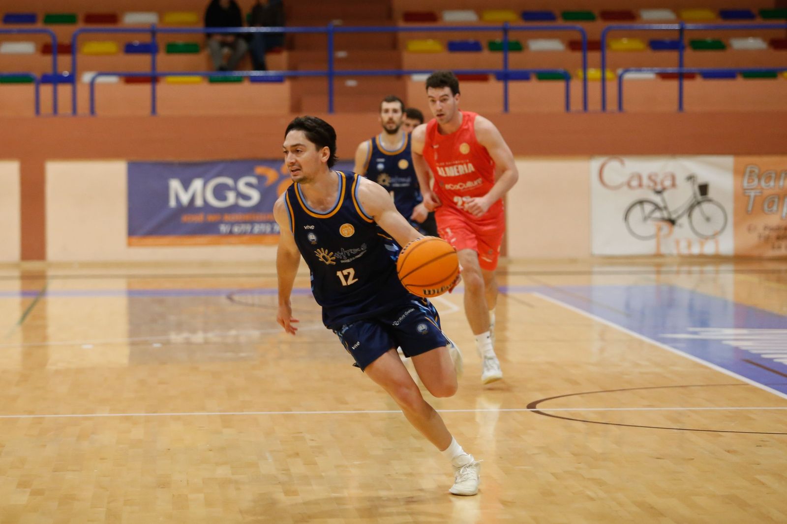 Las fotos del Unión Linense Baloncesto - CB Almería de Tercera FEB