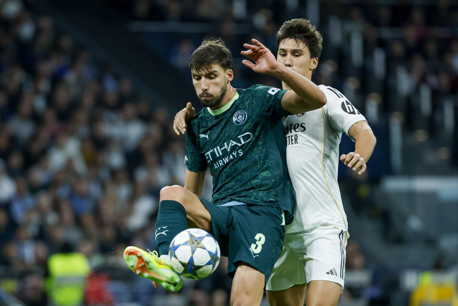 Las mejores fotos del Real Madrid-Manchester City