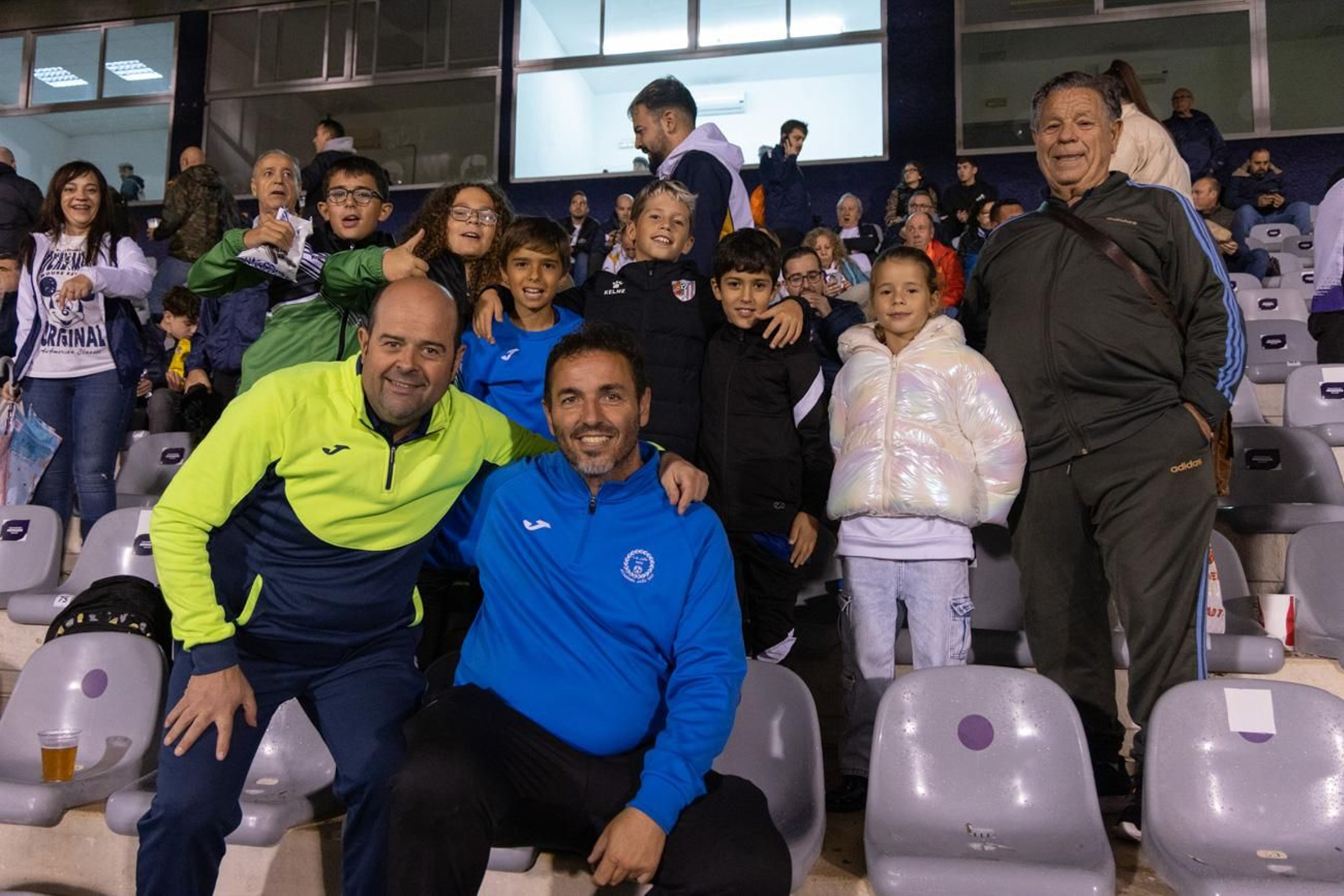 Las mejores imágenes del Real Jaén 1-3 CD Eldense de la primera ronda de la Copa del Rey