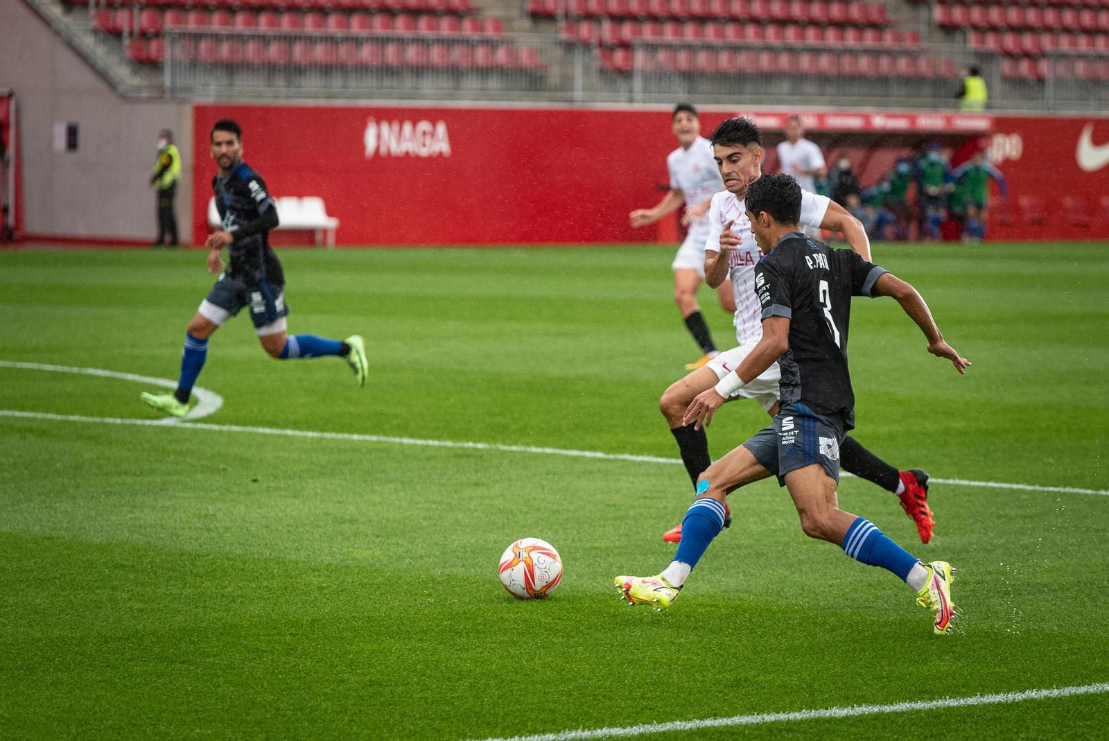 Pedro Pata ha completado una gran temporada en el Recreativo de Huelva.