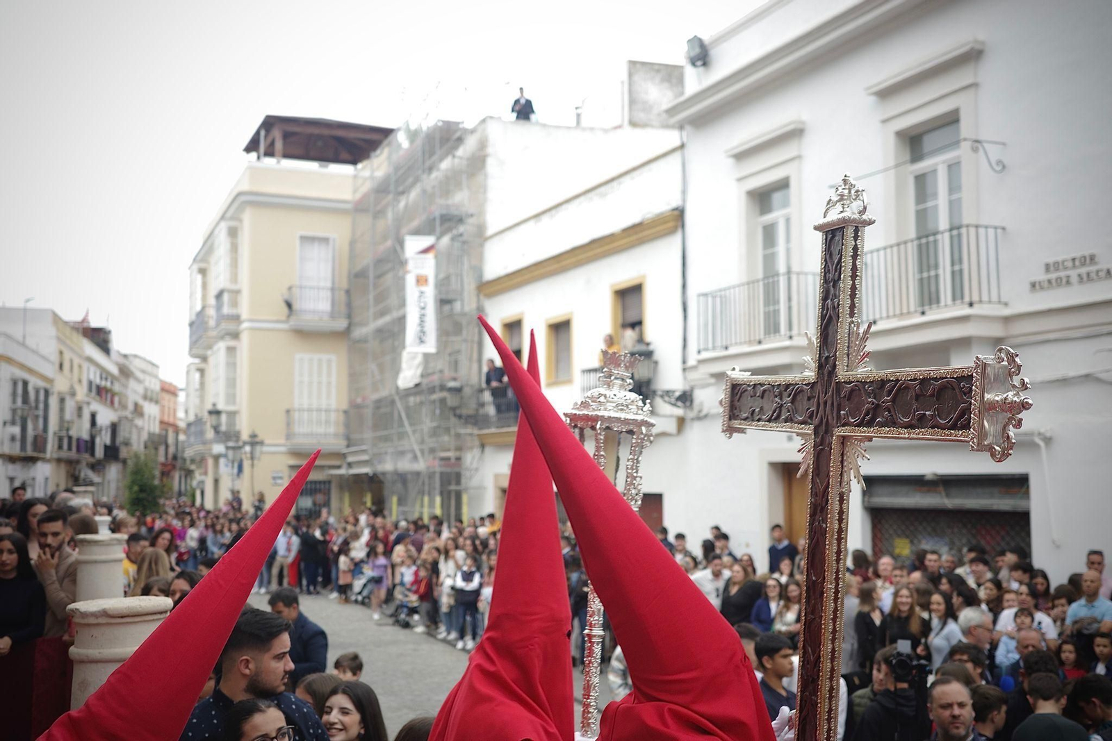 Martes Santo en El Puerto 2023: Las imágenes de La Misericordia