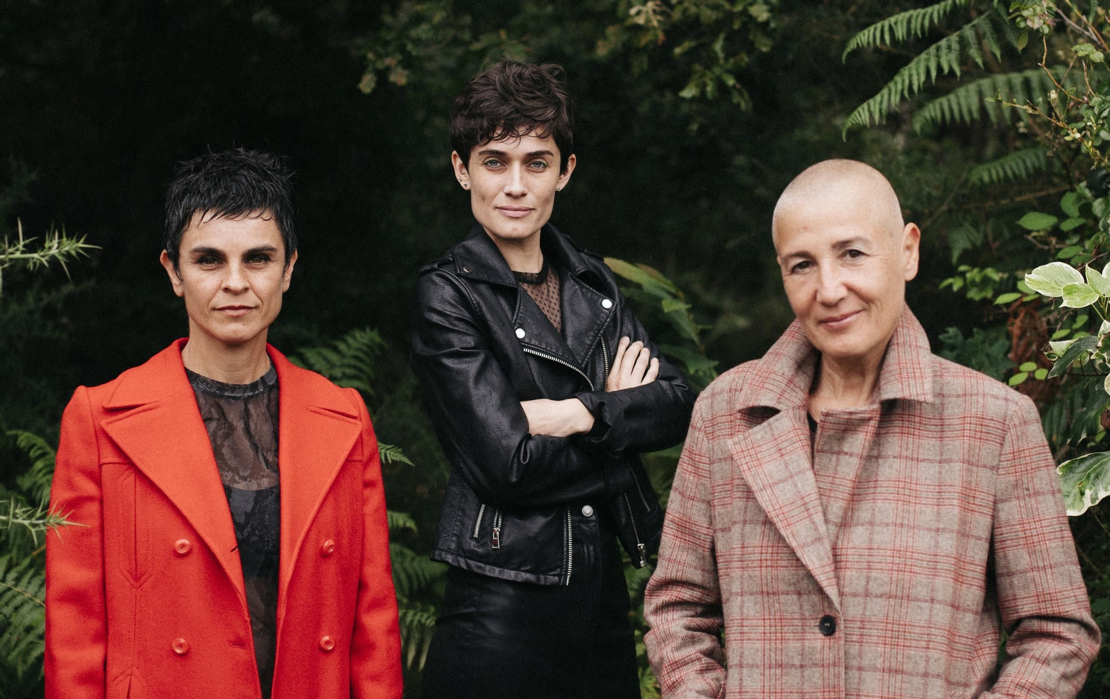 Mercedes Peón (derecha) será la protagonista del sábado en el Parapanda Folk