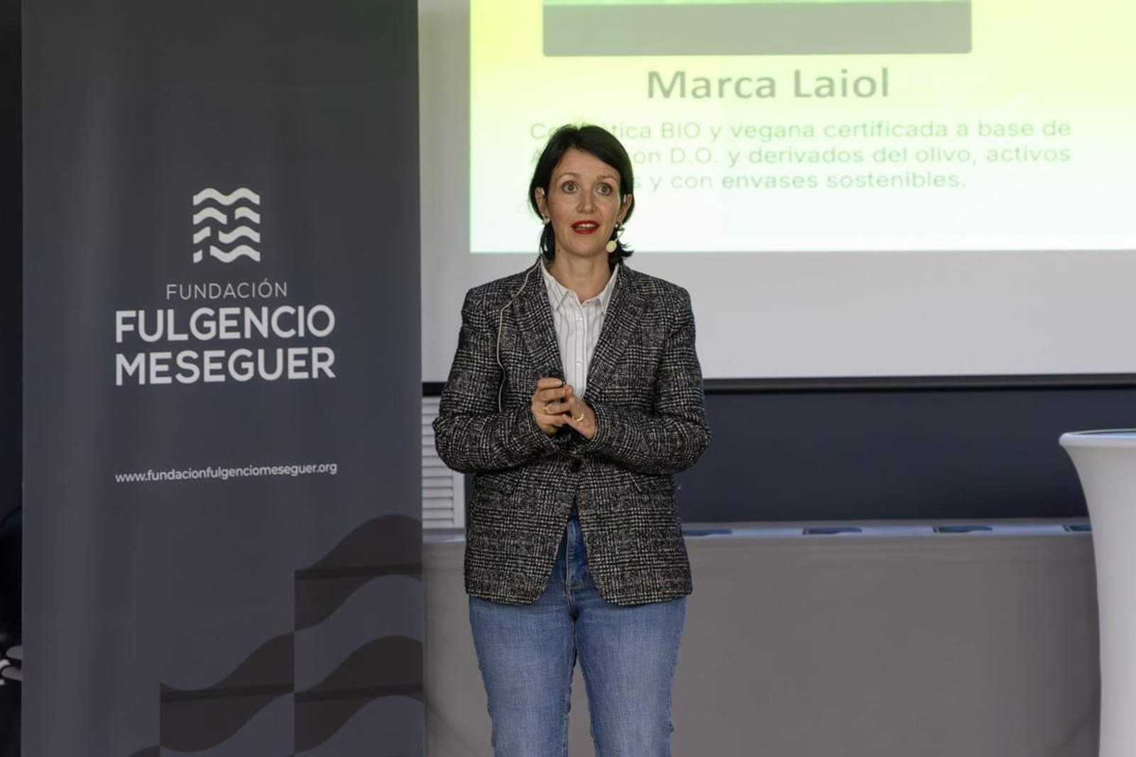 Evento final del proyecto 'Emprendiendo Rural Jaén II', que organizó la Fundación Fulgencio Meseguer
