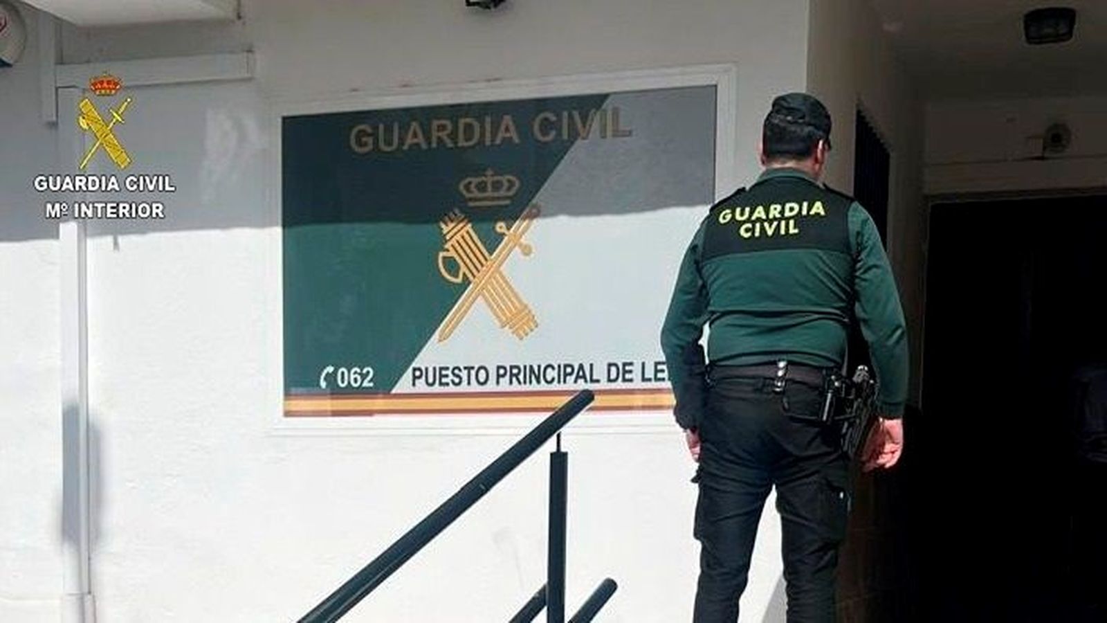 Agente de la Guardia Civil en una imagen de archivo.