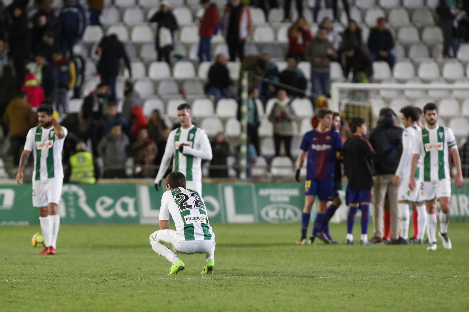 El Córdoba CF-Barcelona B, en imágenes