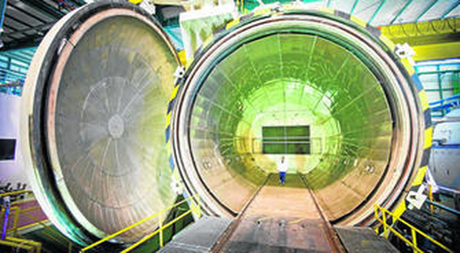 Una imagen de la planta del CBC en El Puerto.