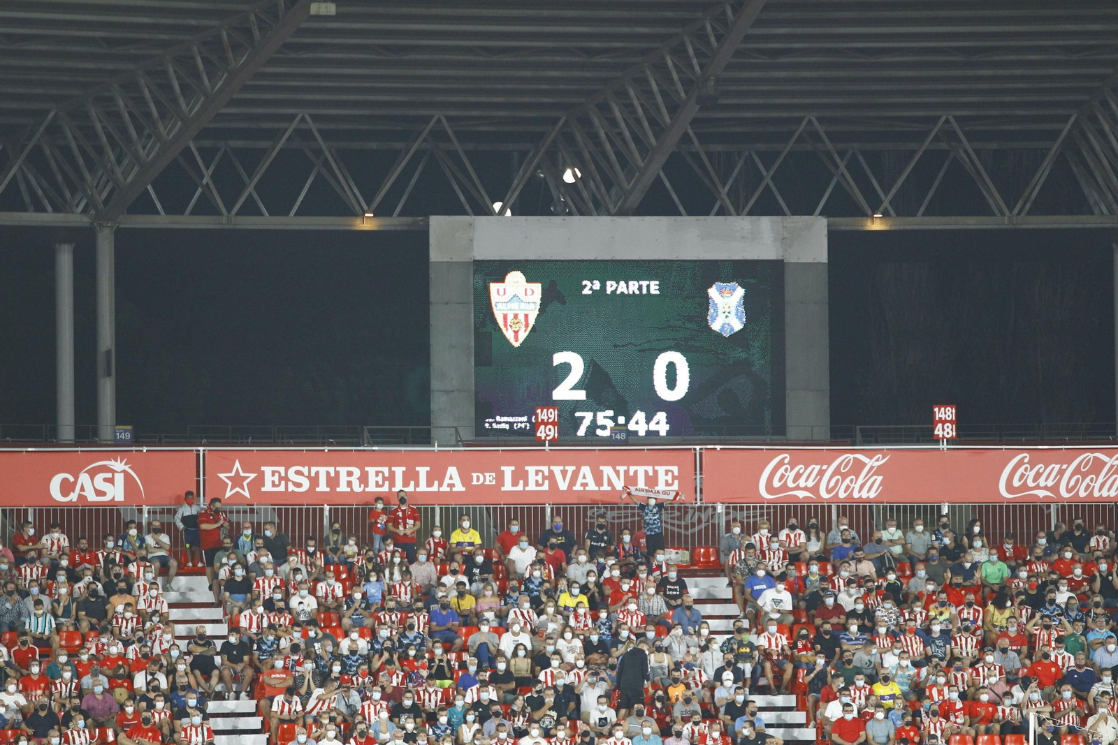 Fotogalería U.D. Almería-C.D. Tenerife