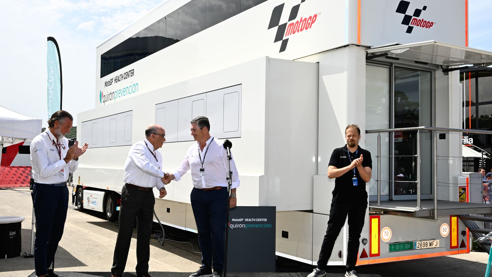 Quirónsalud y MotoGP refuerzan su compromiso con la salud en Jerez