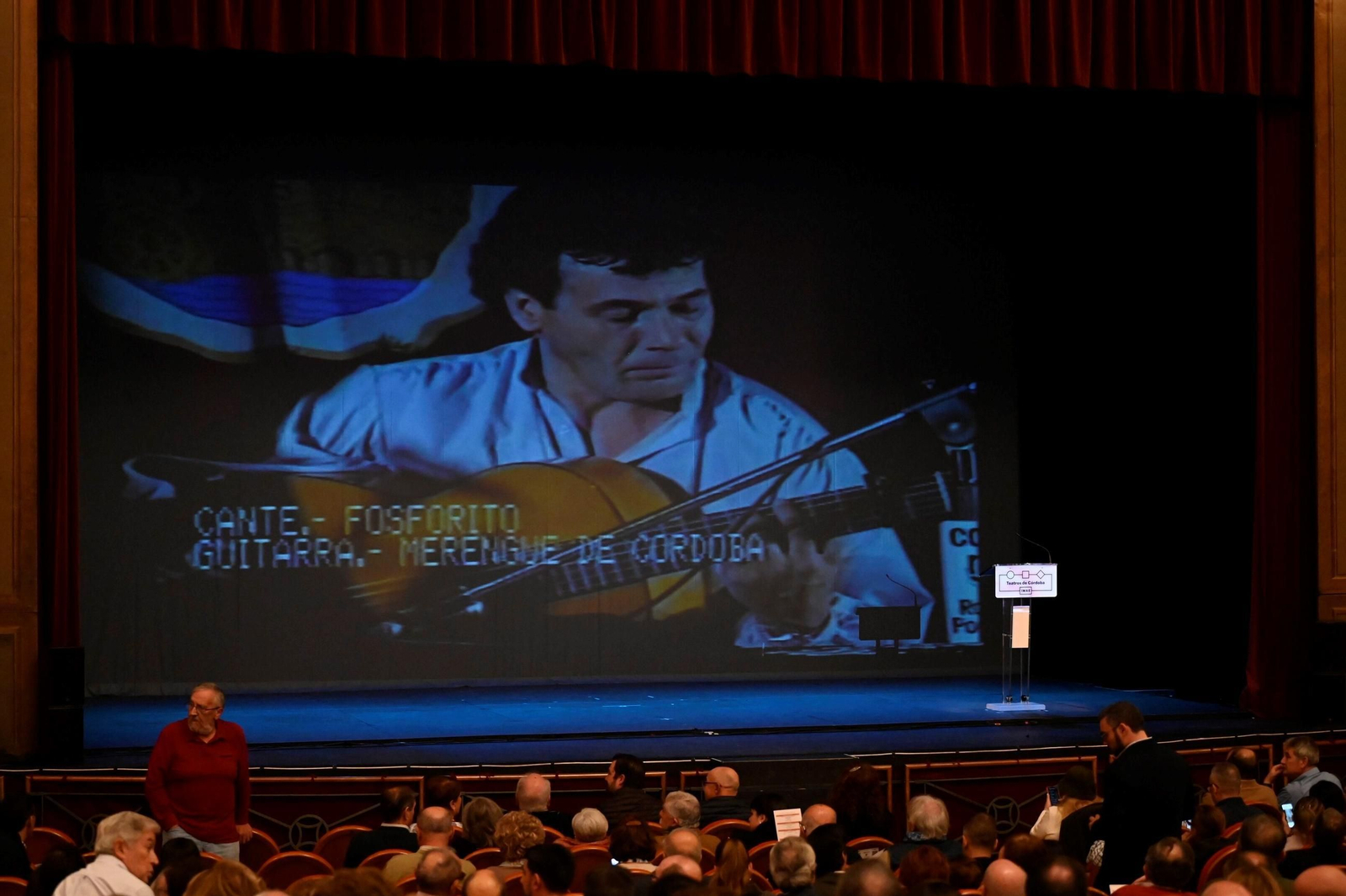 Gala final del XXIV Concurso Nacional de Arte Flamenco