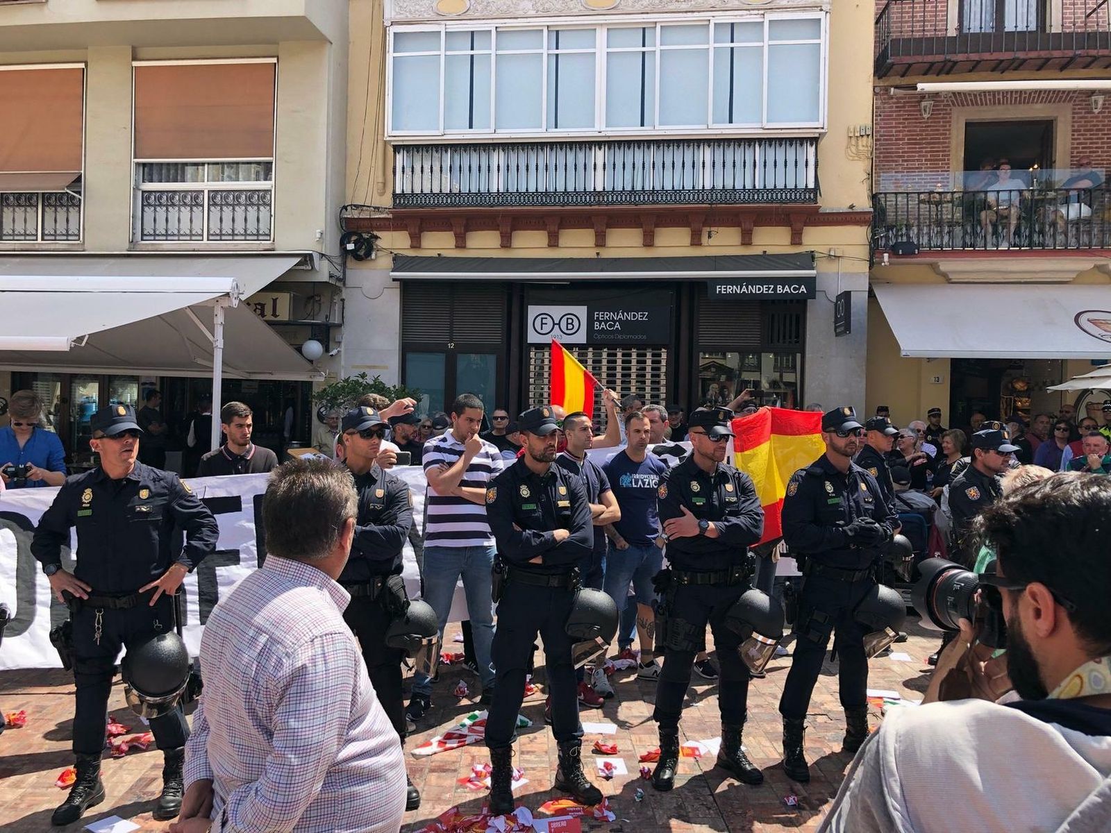 Las mejores fotografías de la manifestación del 1 de mayo en Málaga