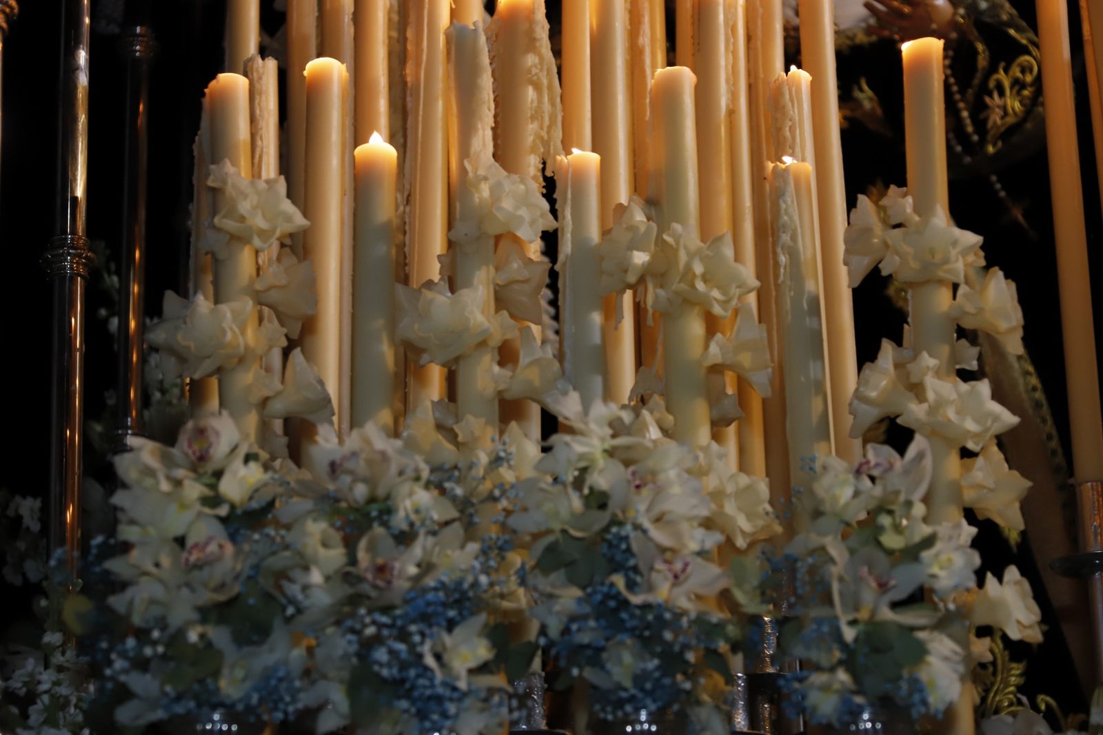 Miércoles Santo en Villanueva de Córdoba: La procesión del Santo Encuentro, en fotografías