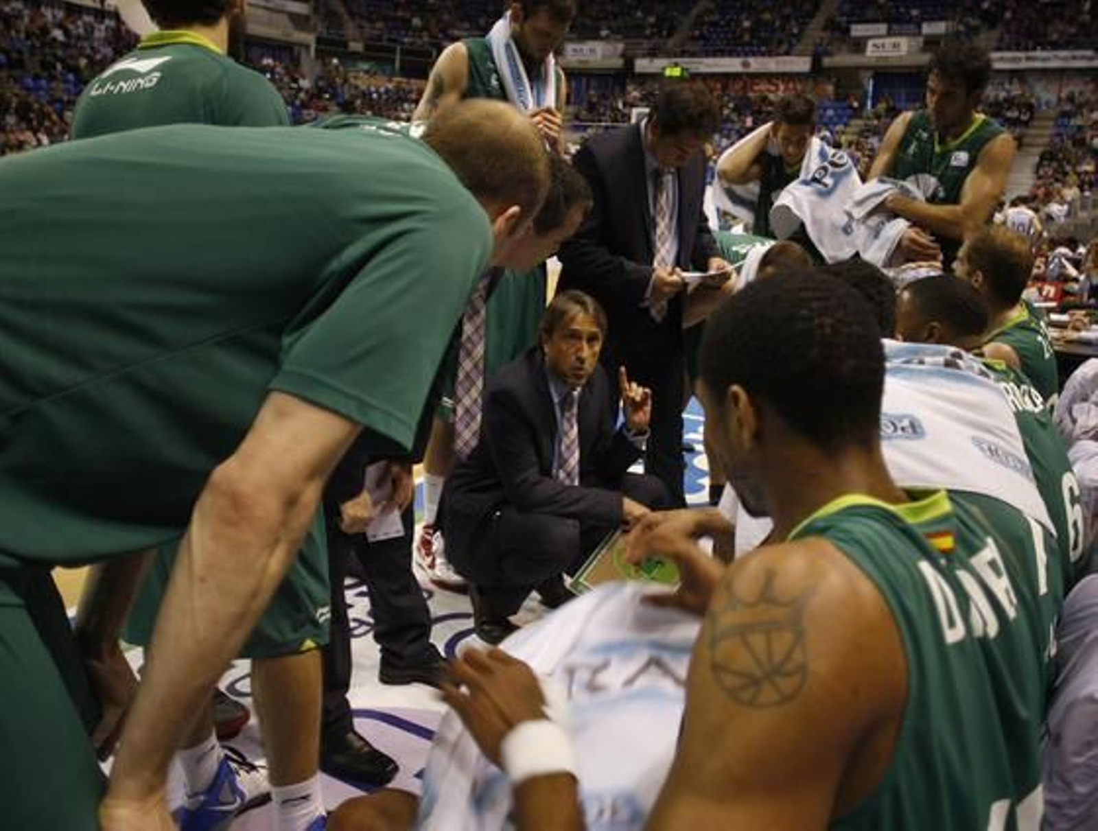 El Unicaja estrena entrenador con victoria ante el Lucentum Alicante (72-60). / Sergio Camacho El Unicaja estrena entrenador con victoria ante el Lucentum Alicante (72-60). / Sergio Camacho