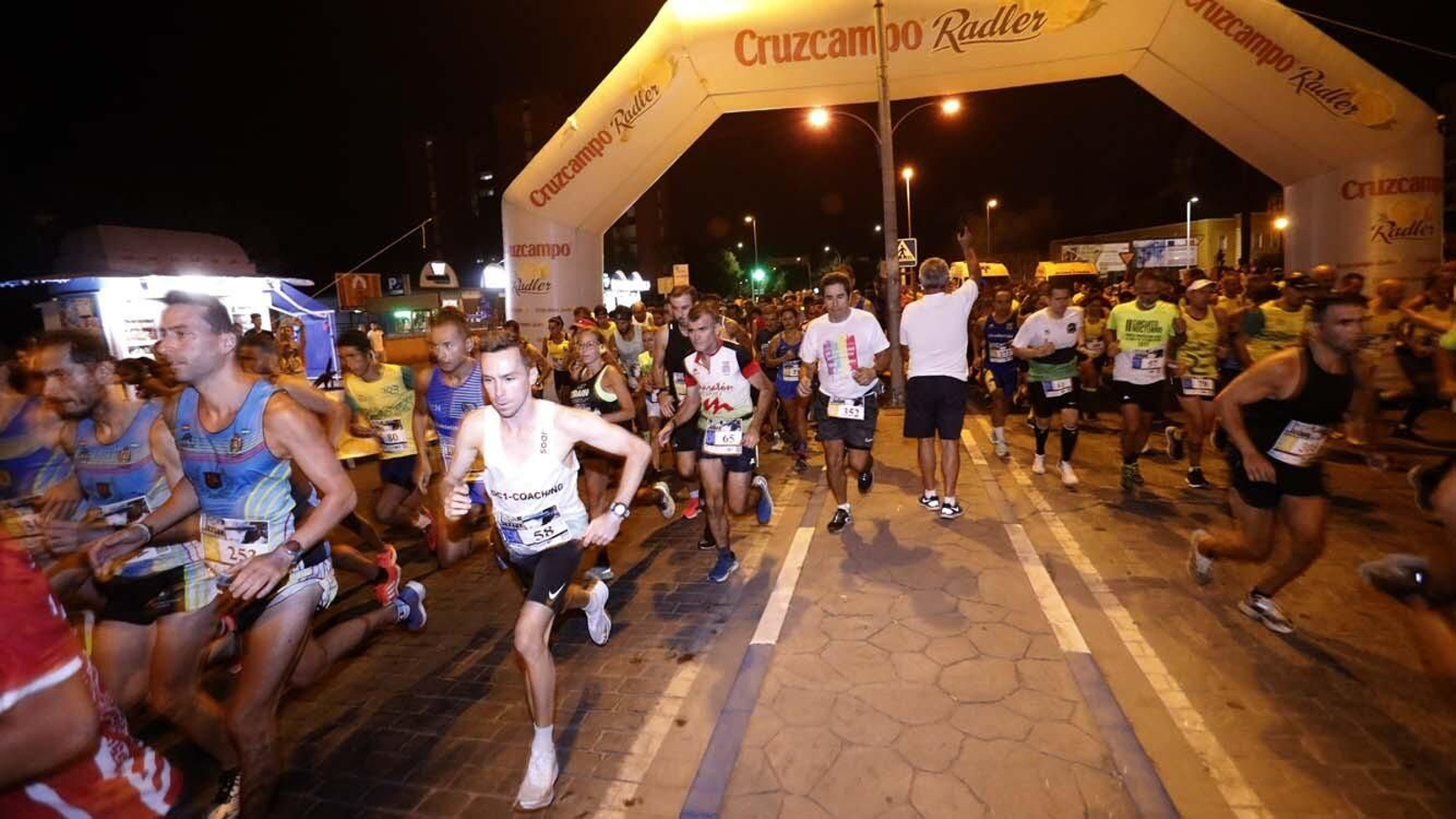 Las fotos del II Circuito Nocturno de atletismo