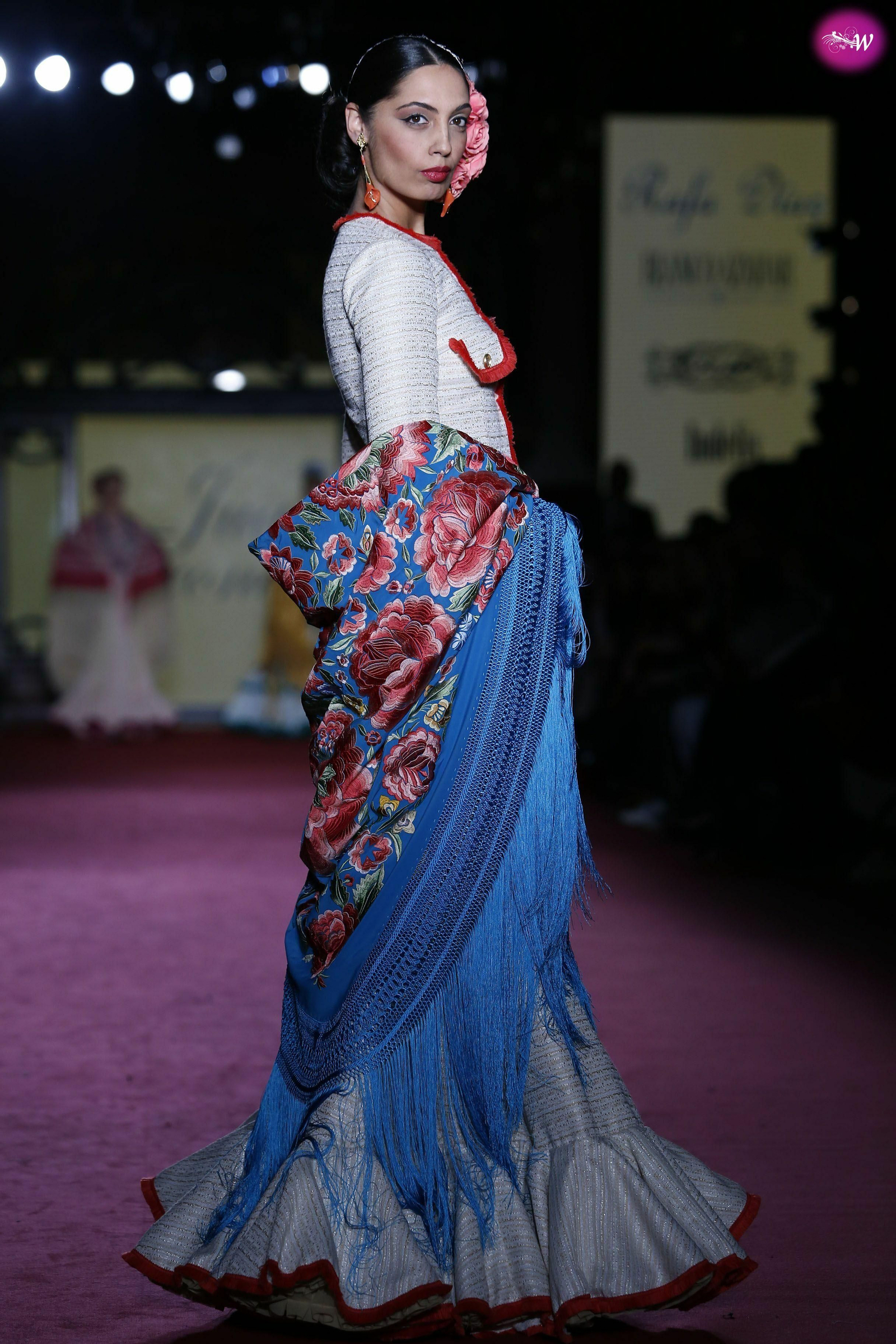 Juan Foronda y Rafa Díaz, las fotos del desfile en We Love Flamenco 2020