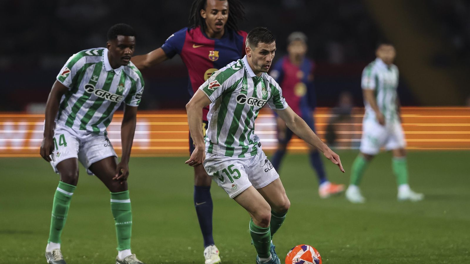 Las mejores fotos del Barcelona - Betis