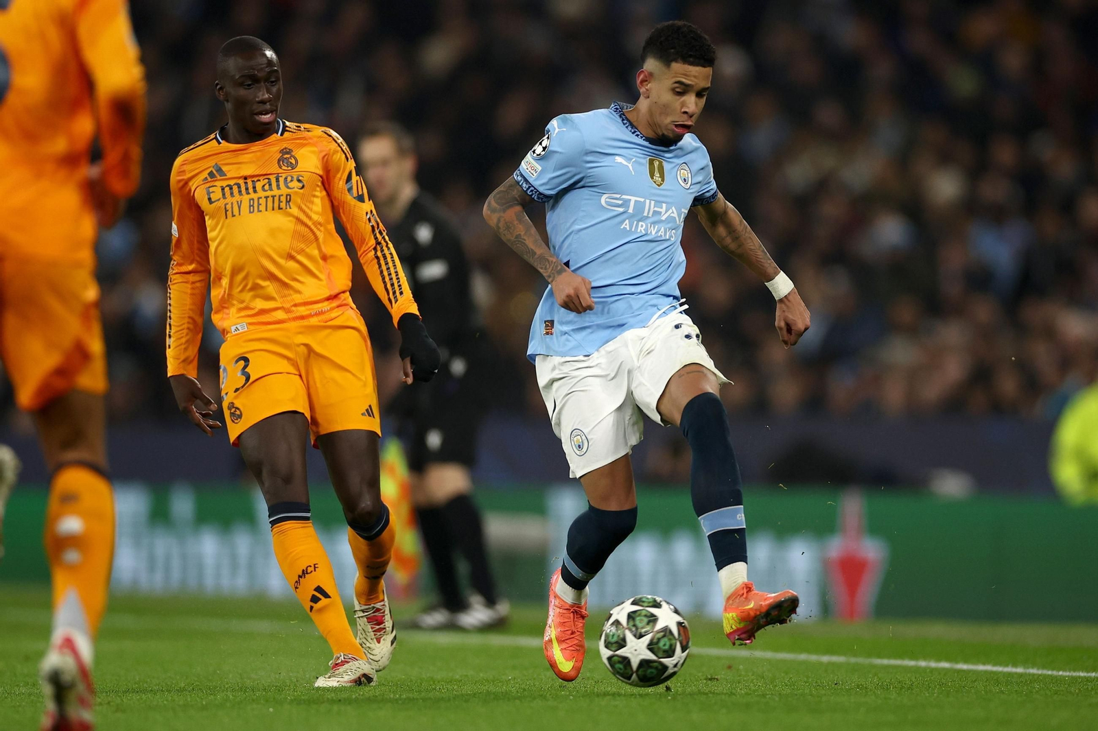 Las fotos del Manchester City - Real Madrid
