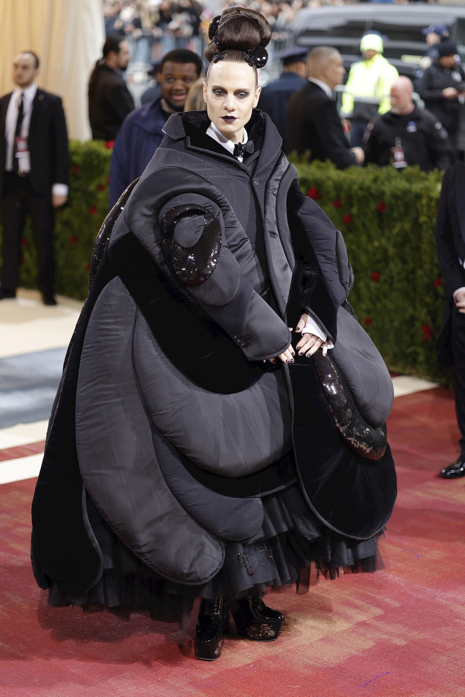 No es una colcha, es el productor teatral Jordan Roth