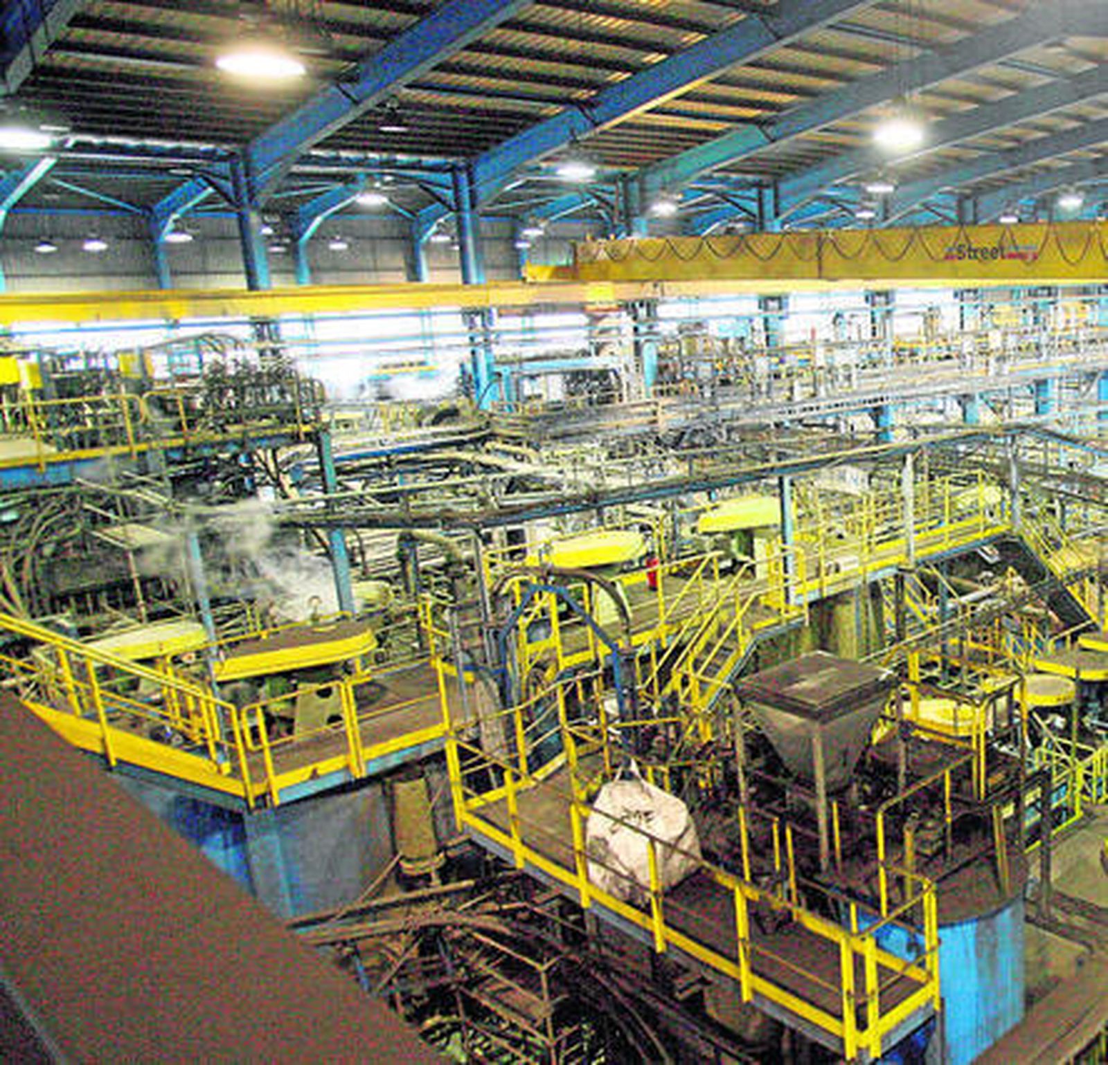 Mina de Aguas Teñidas en la provincia de Huelva. / JOSUÉ CORREA ARAUJO