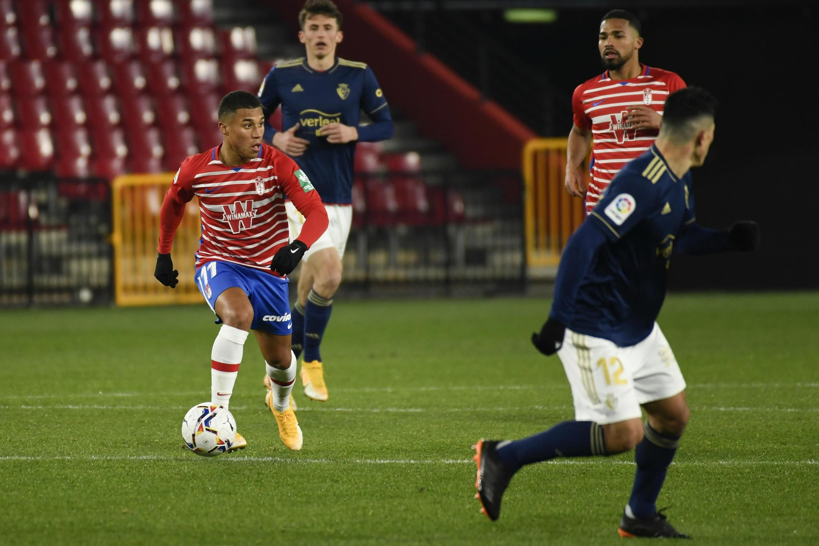 Finalmente fue Machís el autor del segundo gol al Osasuna.