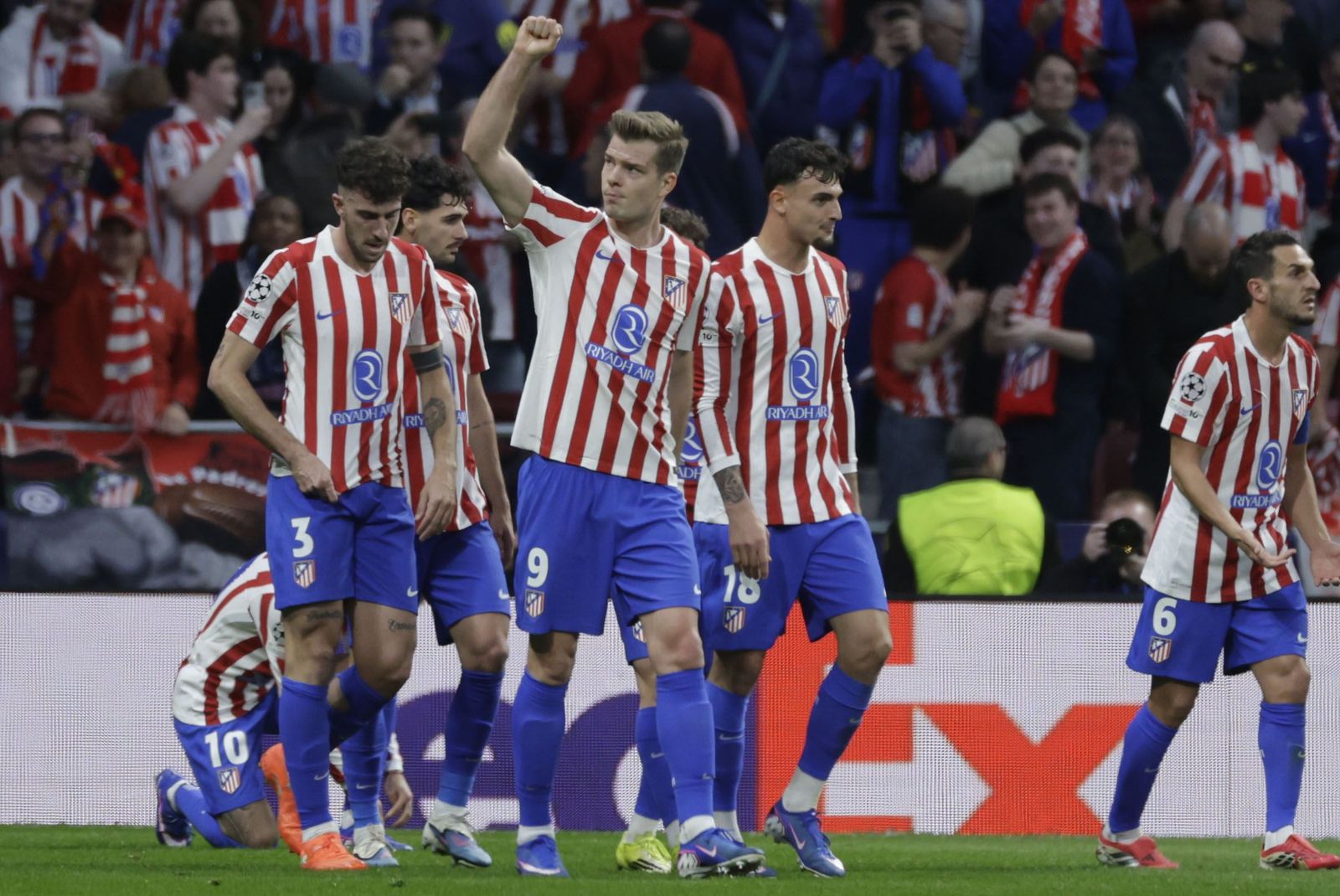 Las fotos del Atlético de Madrid - Brujas