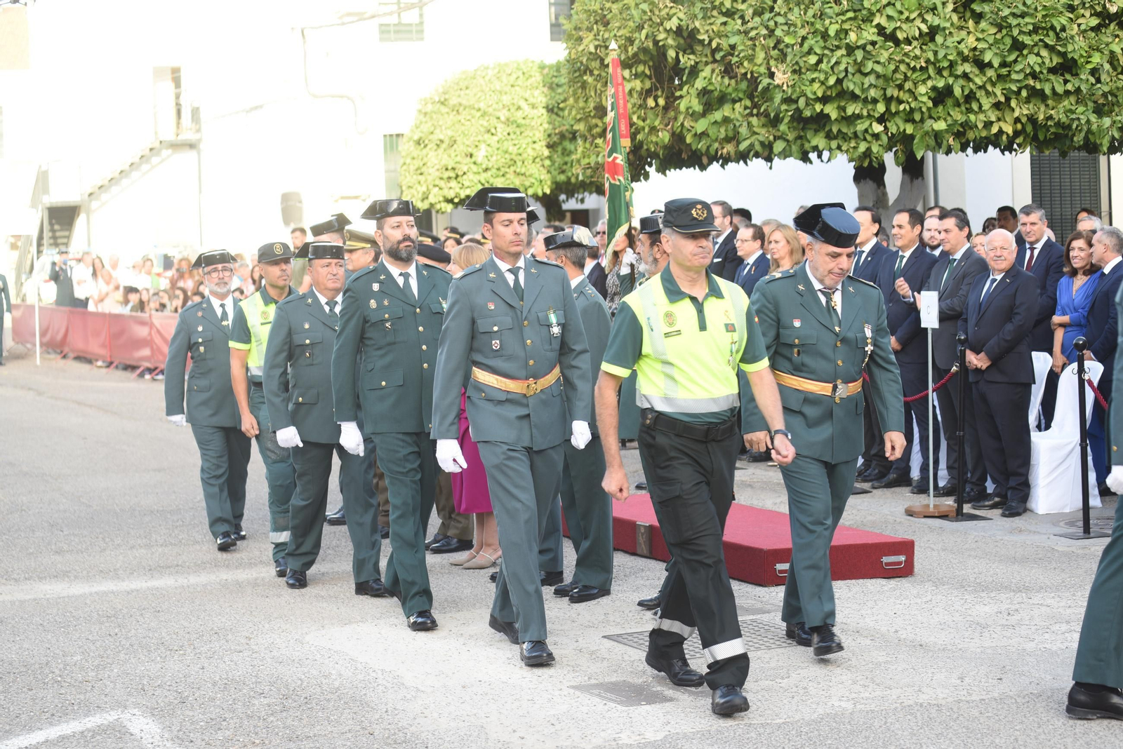 La Guardia Civil de Córdoba celebra el día su patrona, la Virgen del Pilar