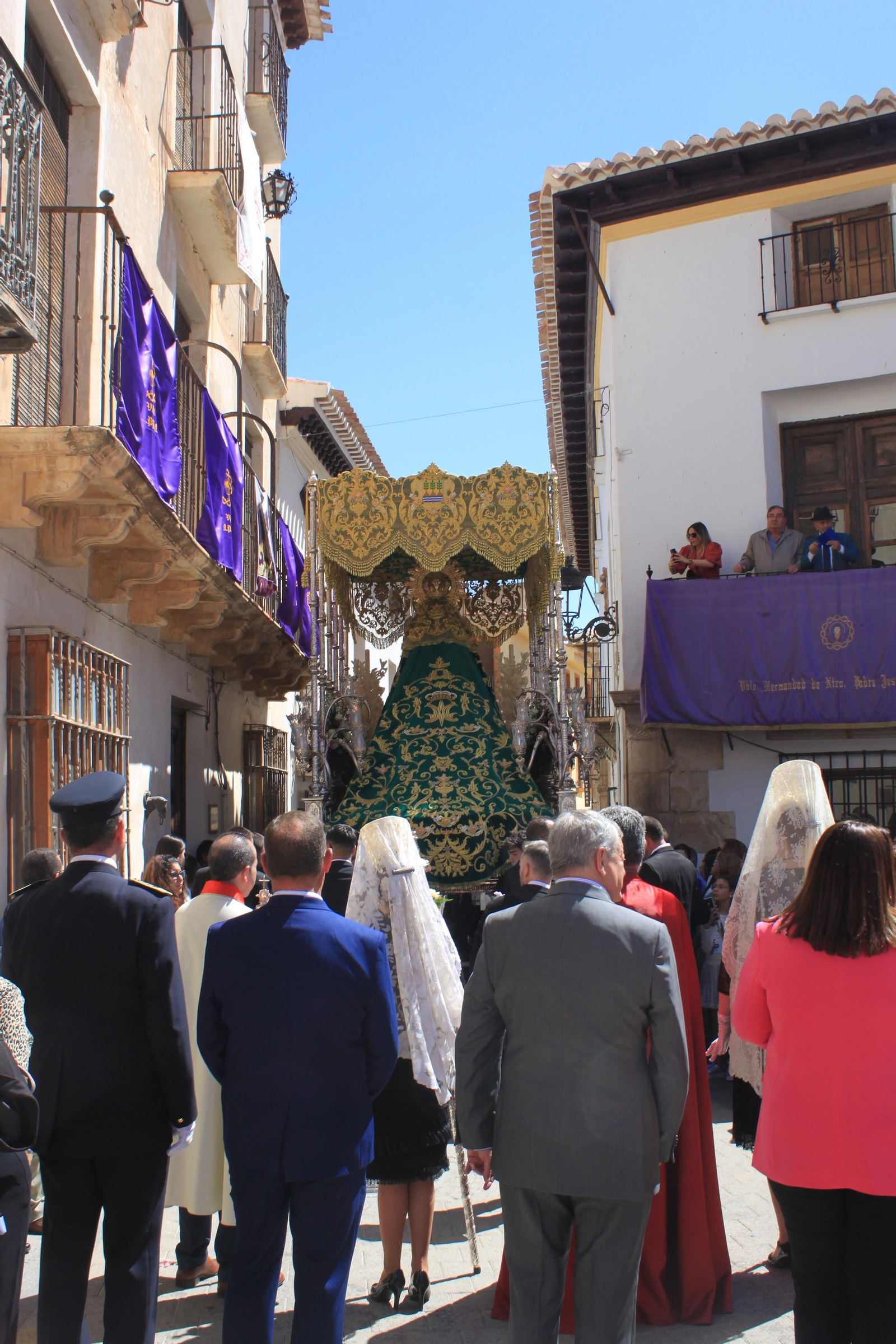 El Domingo de Resurrección de Vélez-Rubio, en imágenes