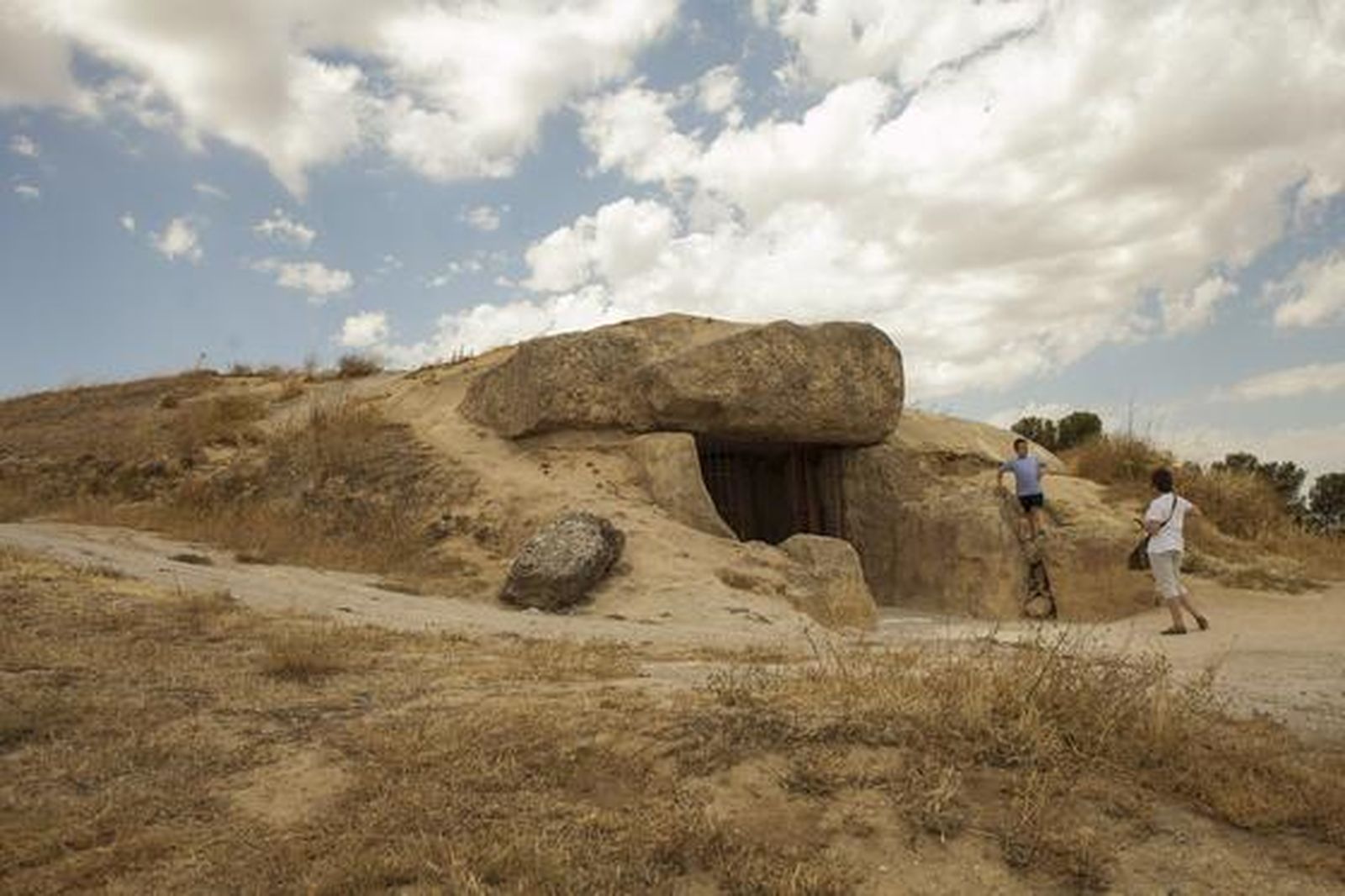 Dolmen de Menga.

Foto: M. H.
